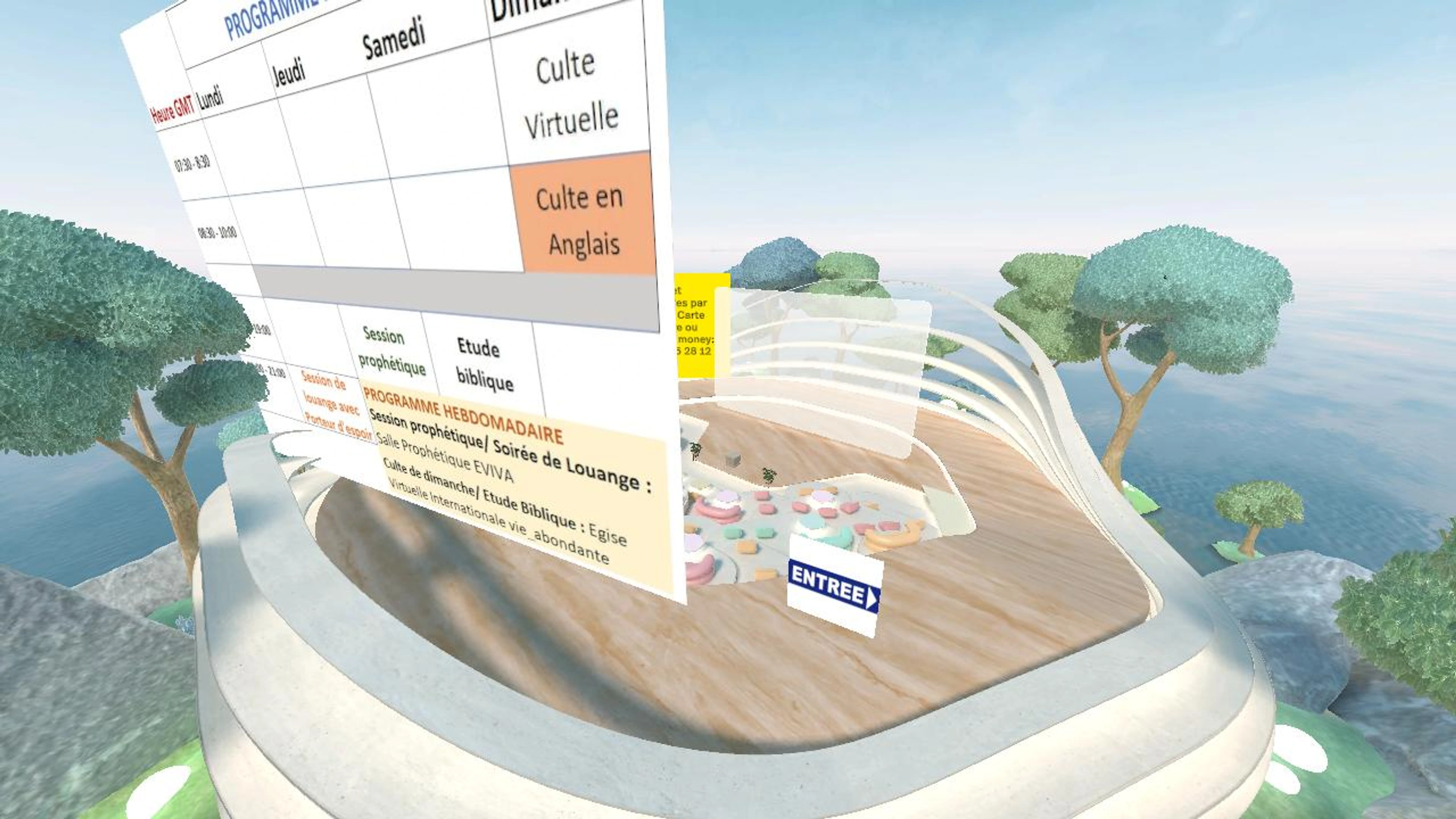 EGLISE  VIRTUELLE  INTERNATIONALE VIE ABONDANTE