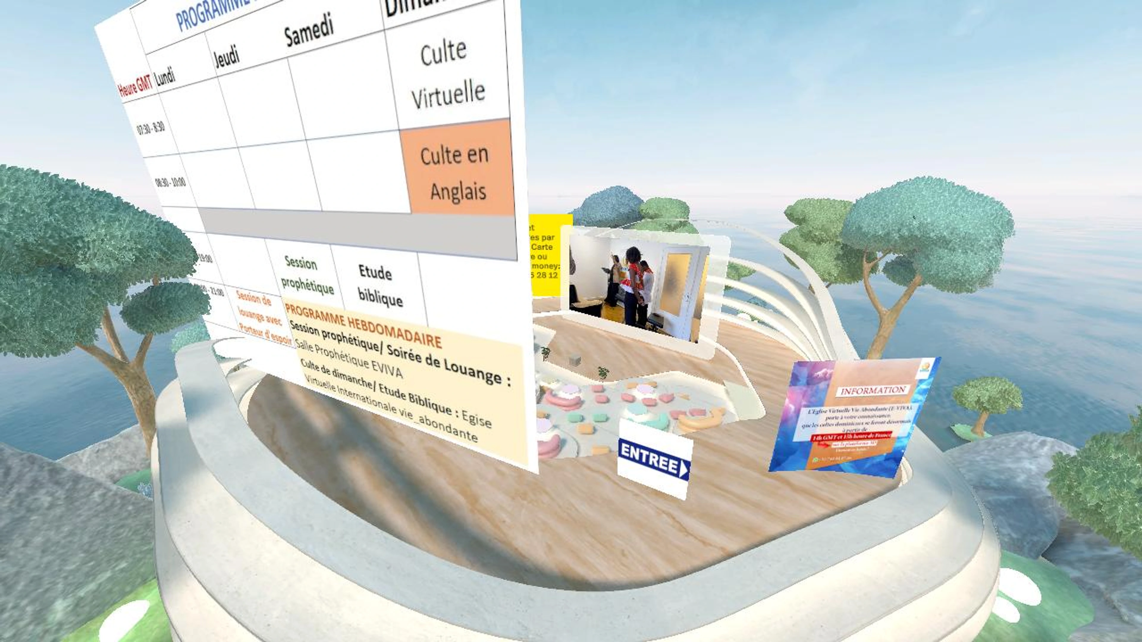 EGLISE  VIRTUELLE  INTERNATIONALE VIE ABONDANTE