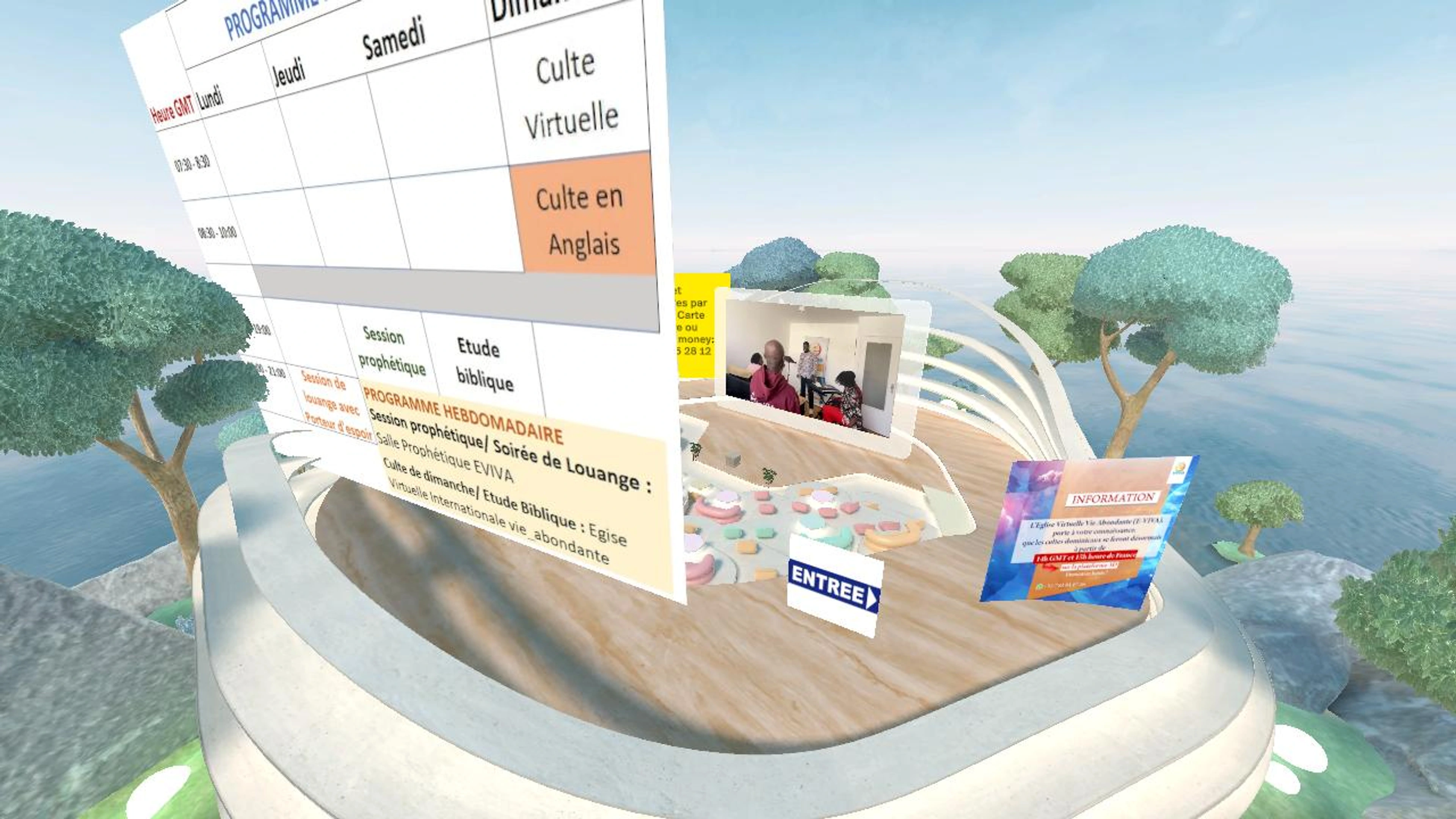 EGLISE  VIRTUELLE  INTERNATIONALE VIE ABONDANTE