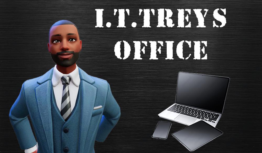 I.T.Trey's office