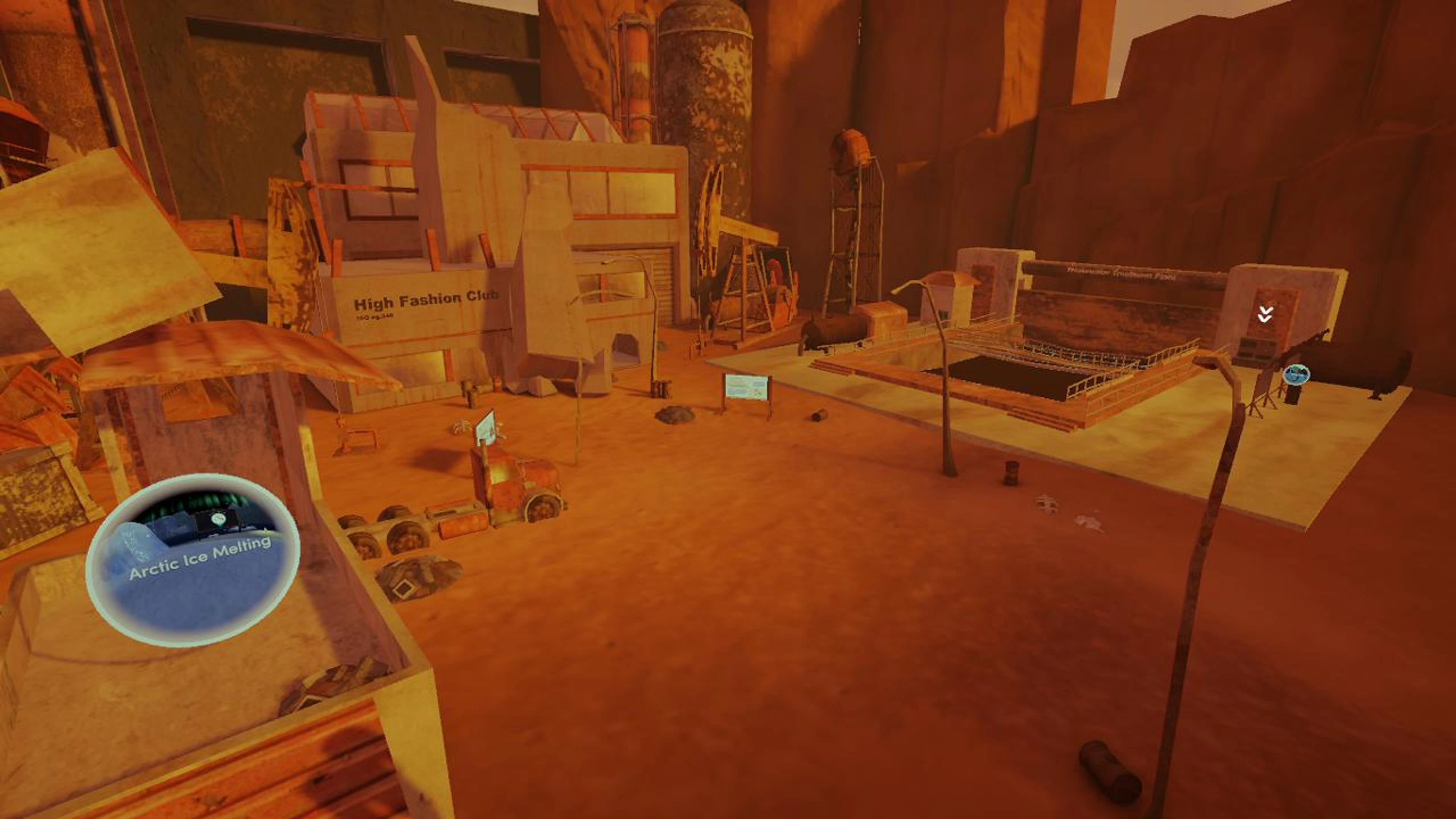 Desert Wasteland
