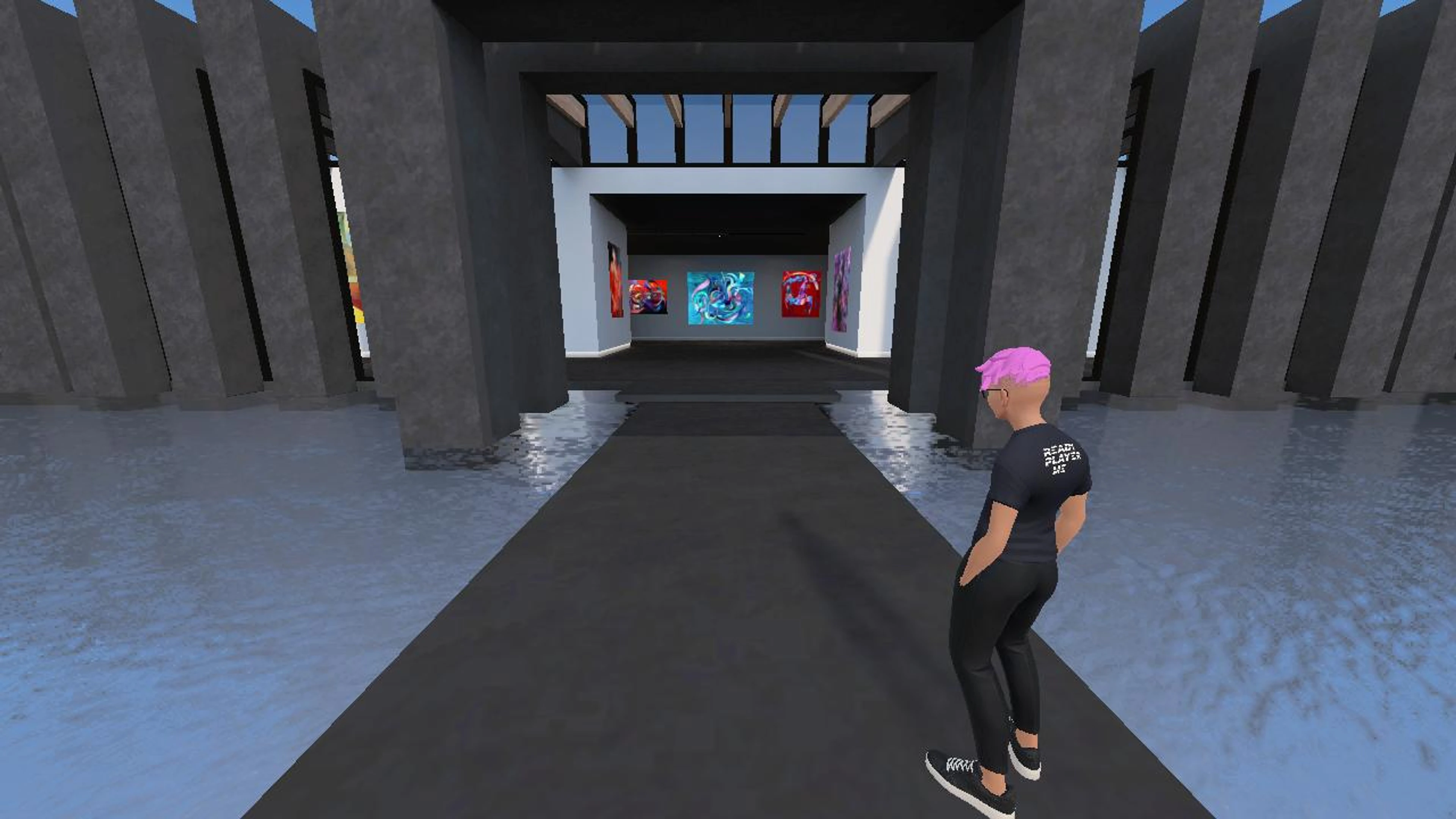Anniversary Art Exhibition by T. Binovska. 2024