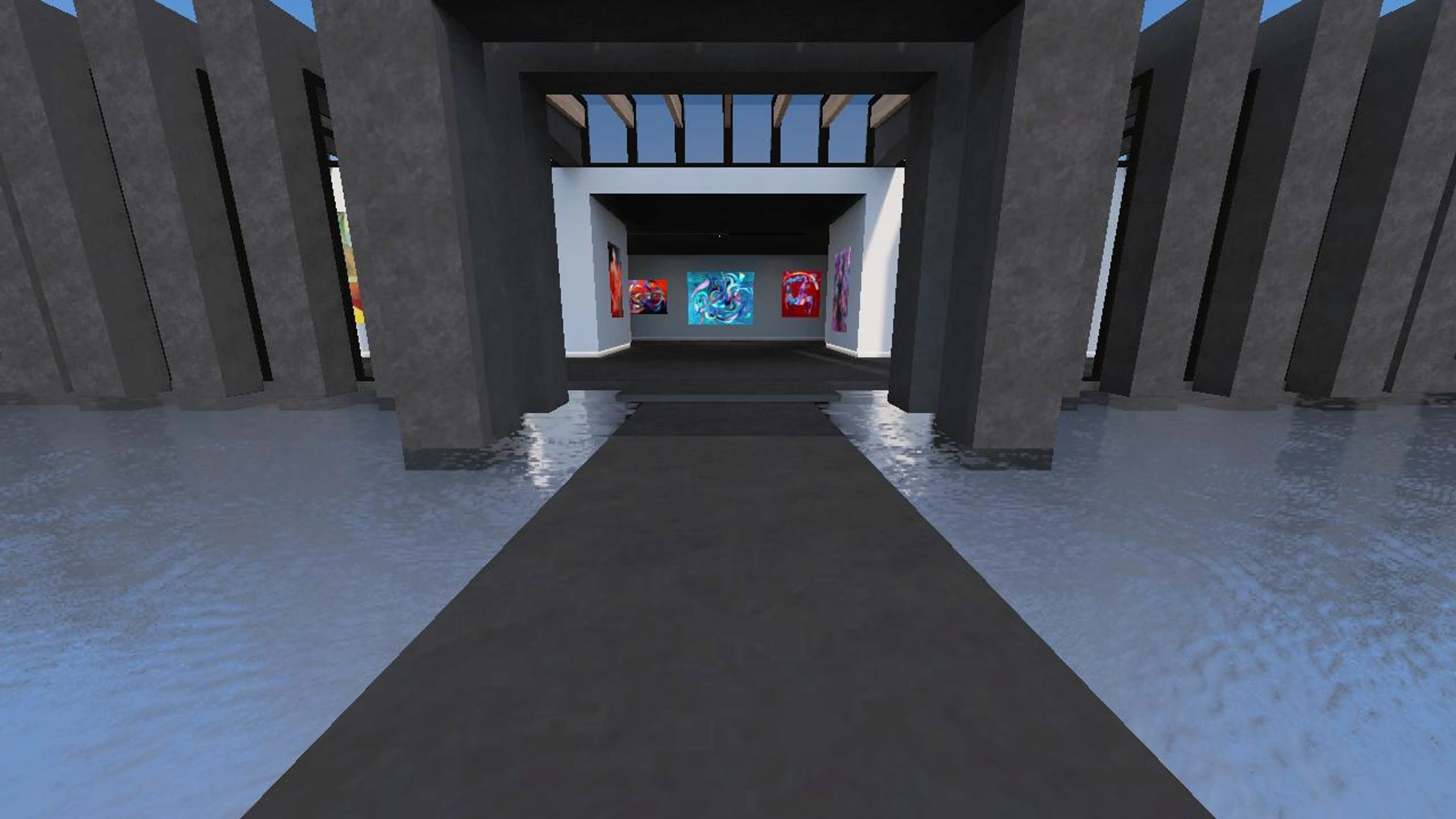 Anniversary Art Exhibition by T. Binovska. 2024