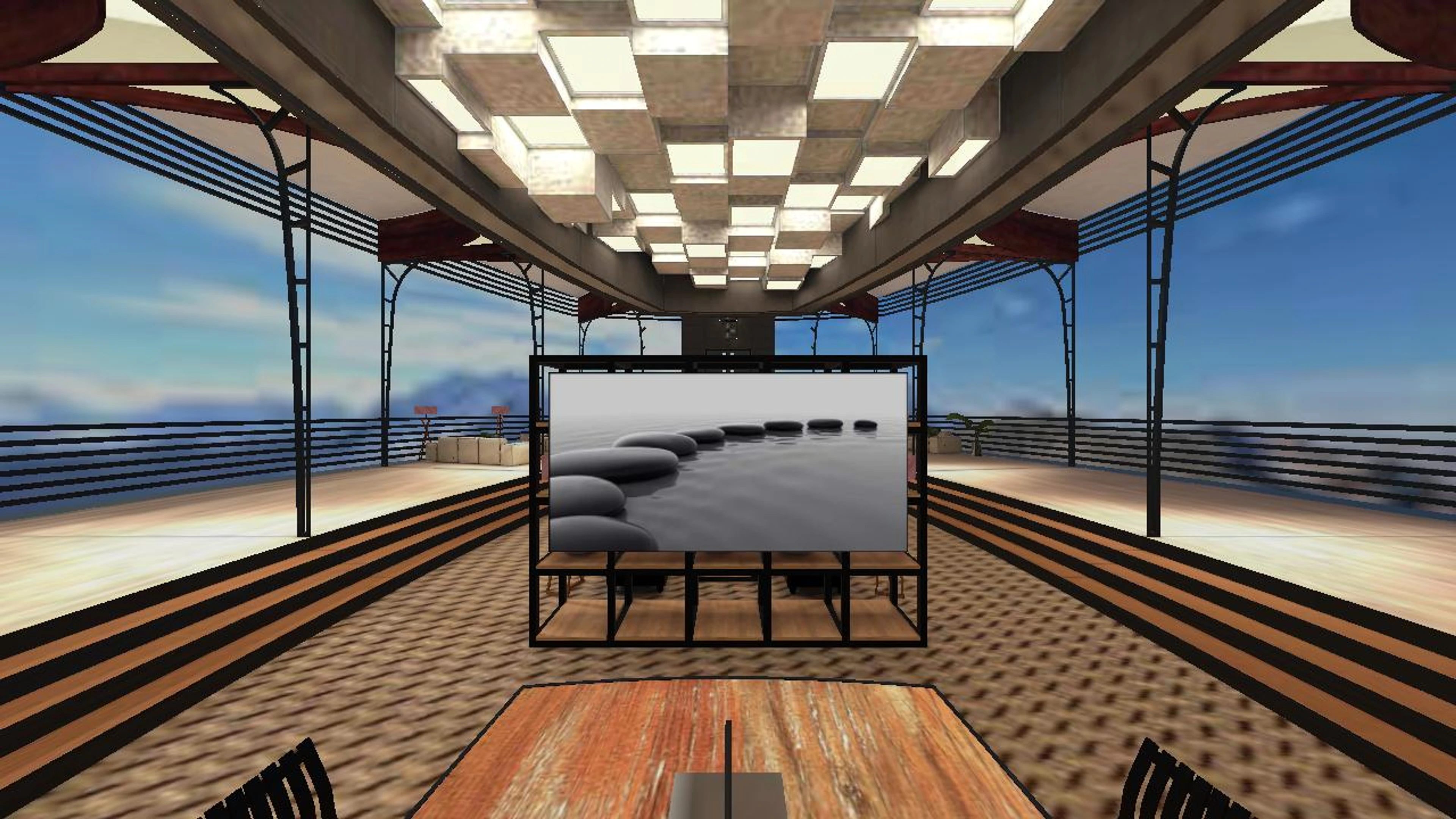 Panoramic Virtual Office