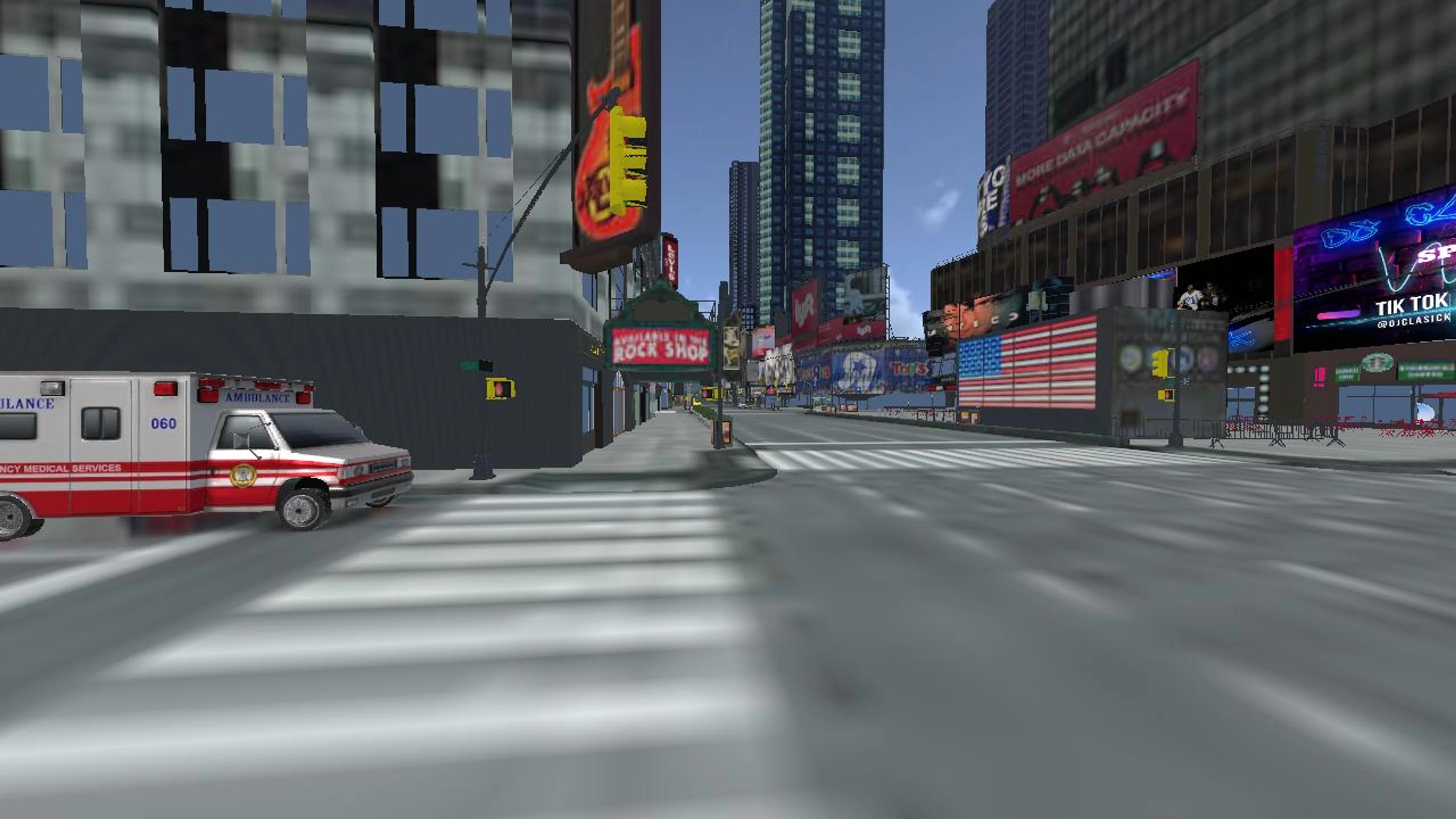 Times Square Fusion /VR/MT