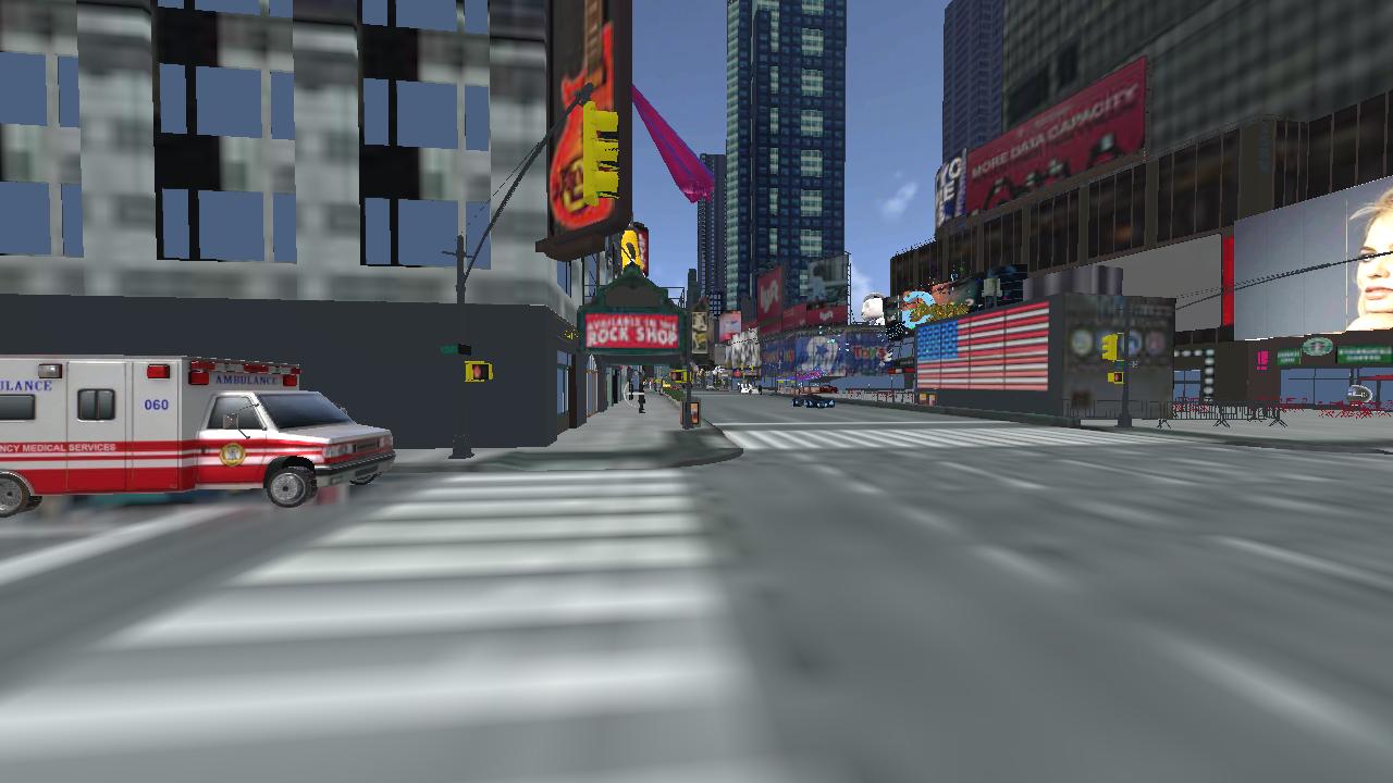 Times Square Fusion /VR/MT