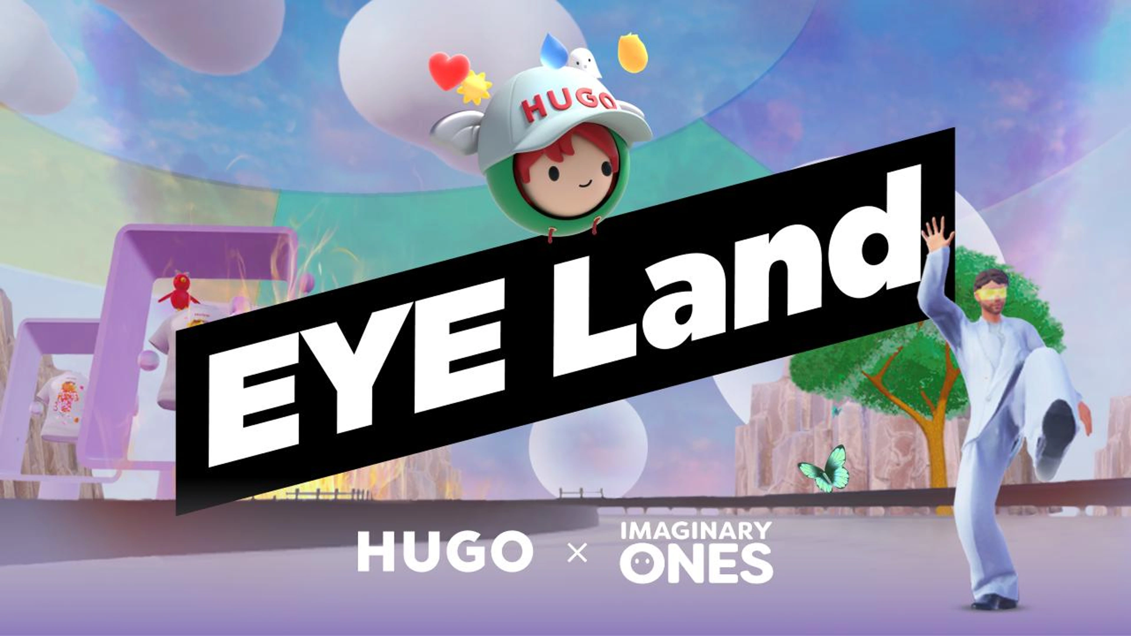 HUGO x IO - EYE Land