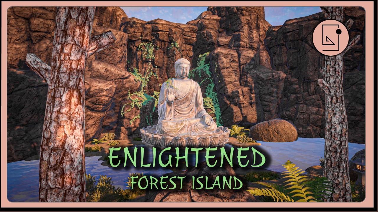 Enlightened Forest Island