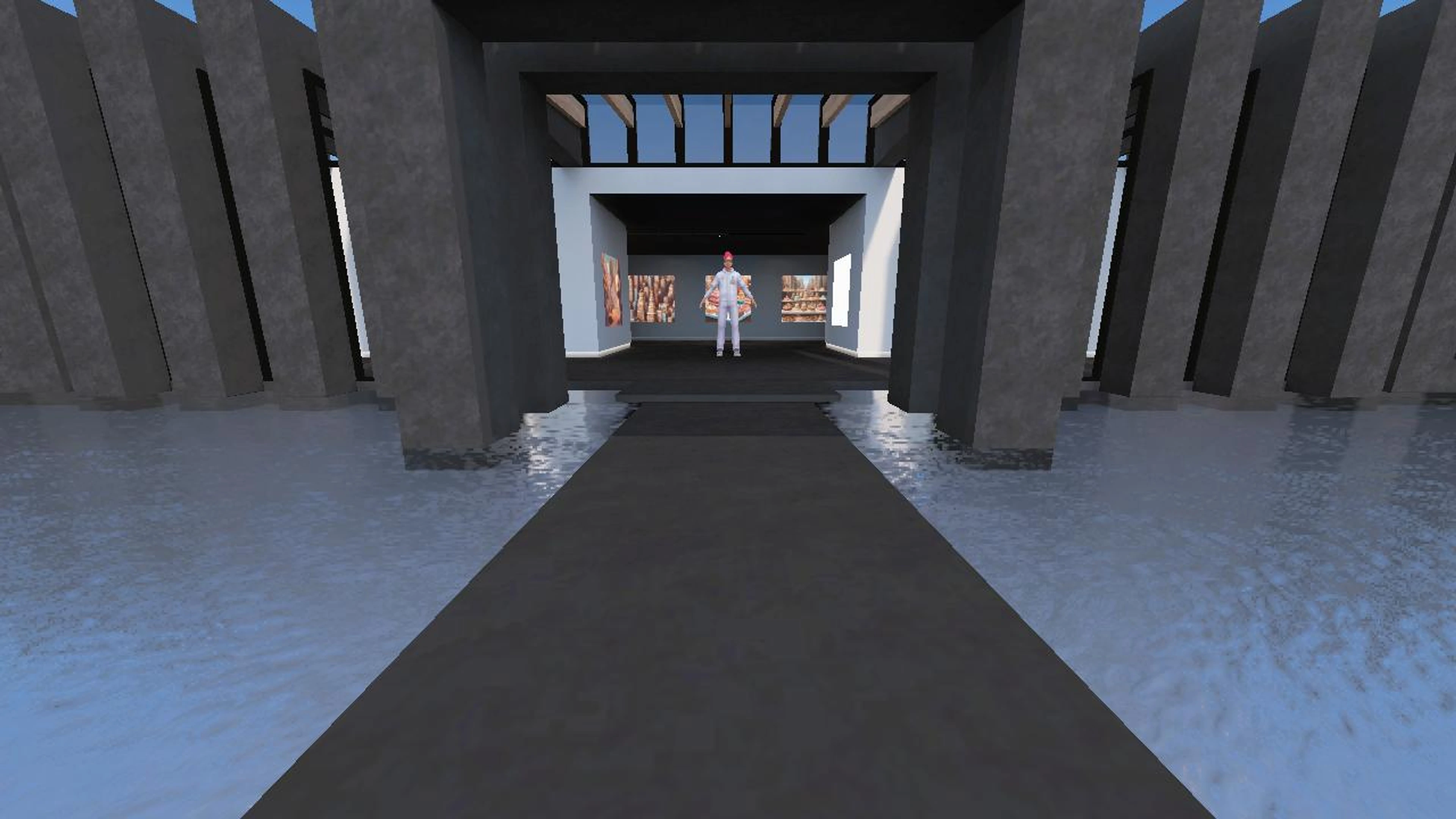 소오비마 AI 작품 전시회