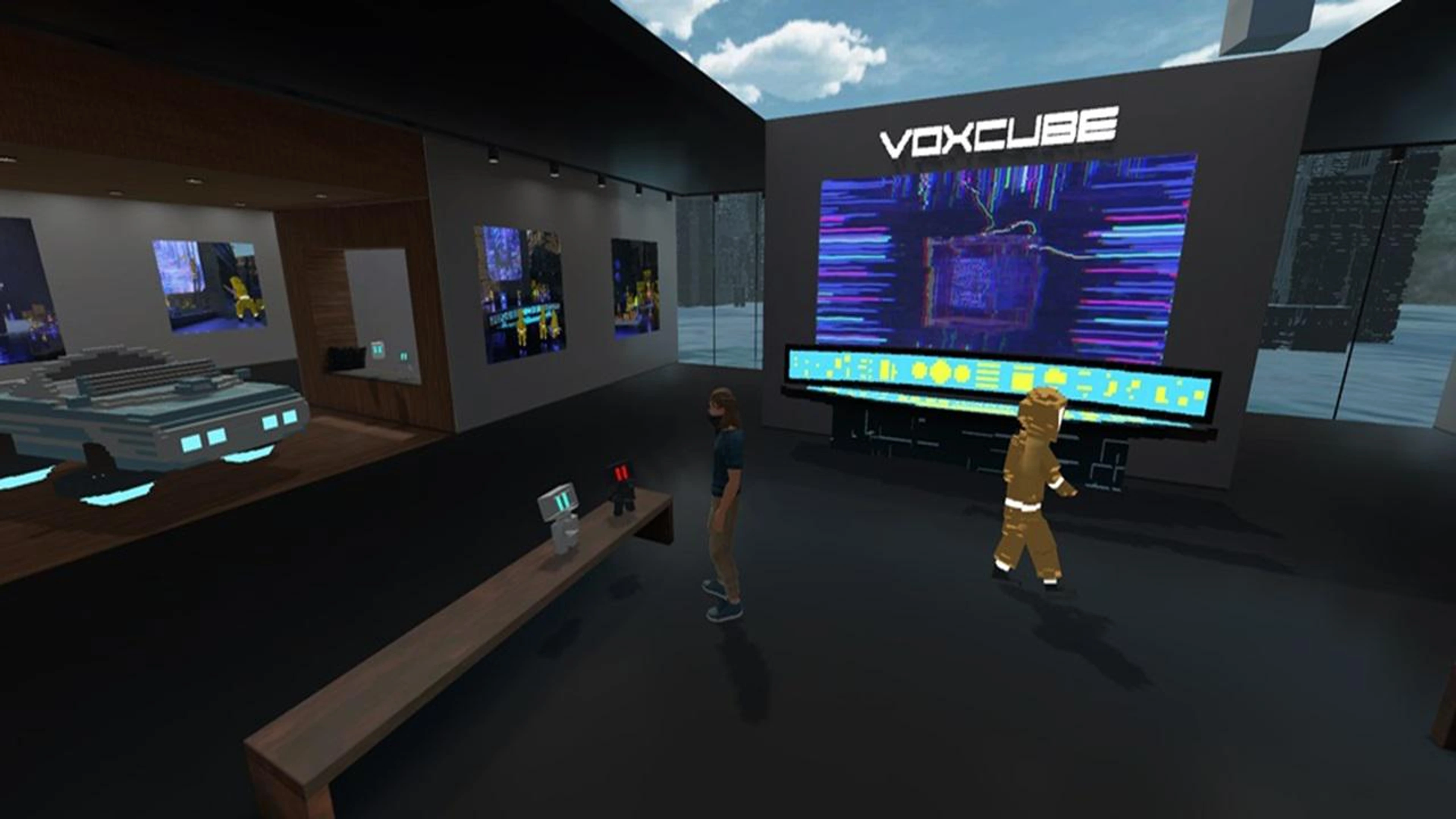 VoxCube "Yellow Jumpsuits"