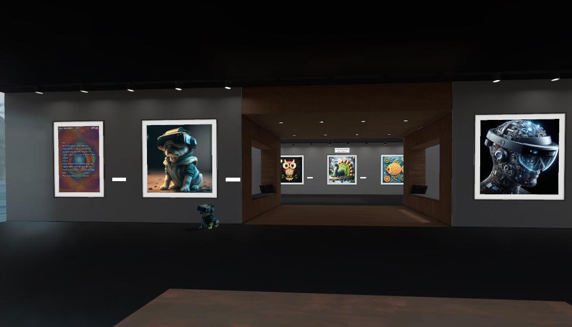 FMiguel's  Immersive Gallery