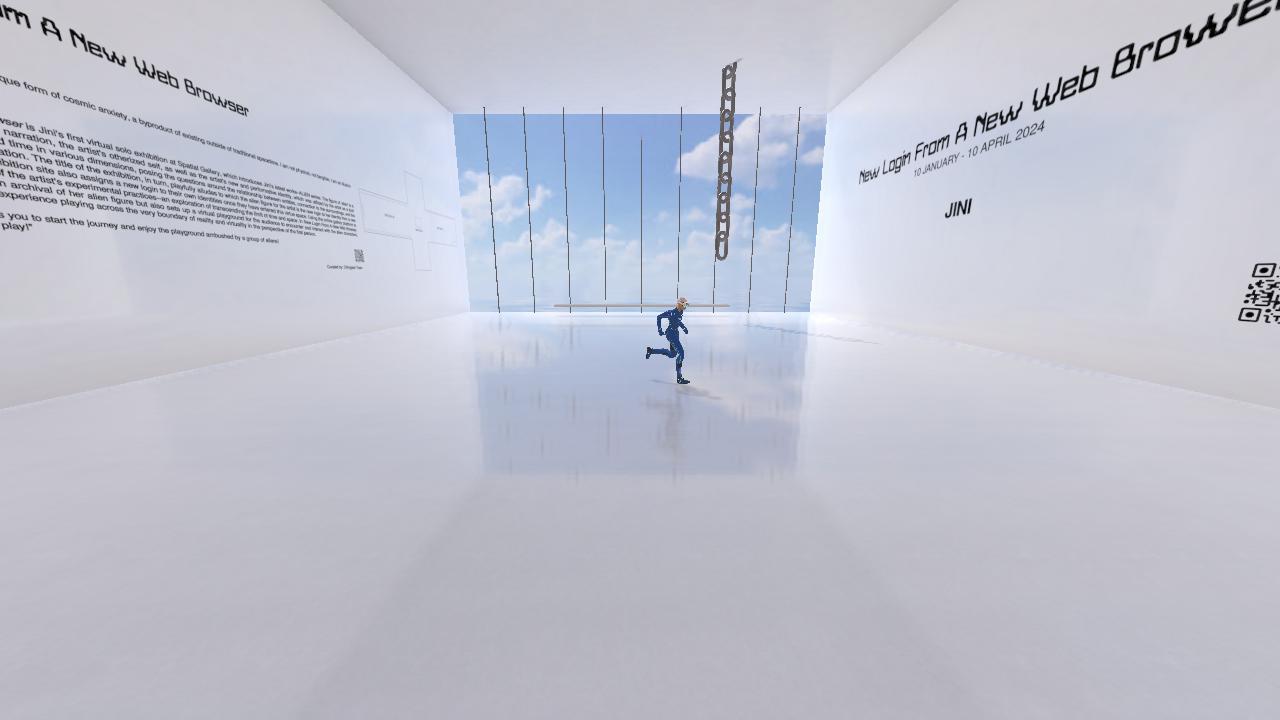 JINI's virtual solo exhibition