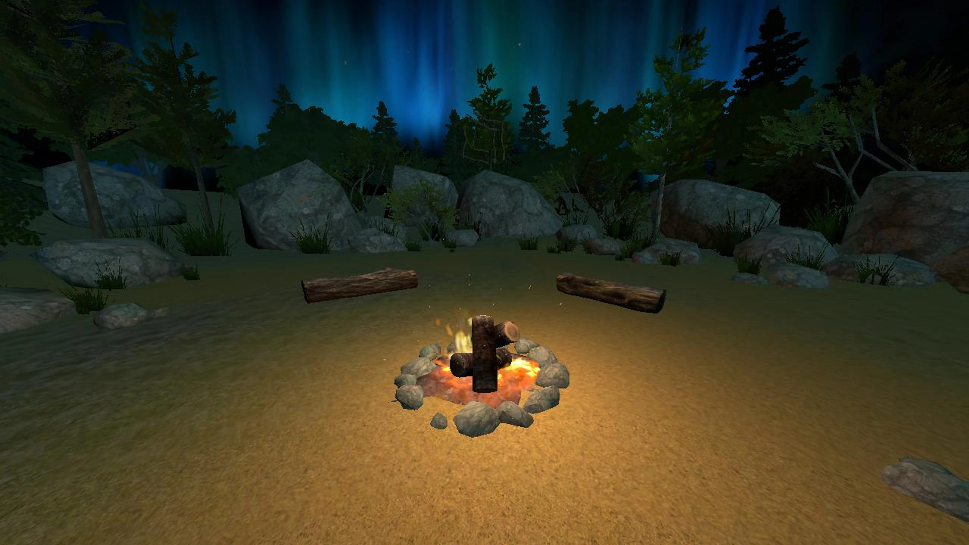 Arias.Inc's Virtual Scene