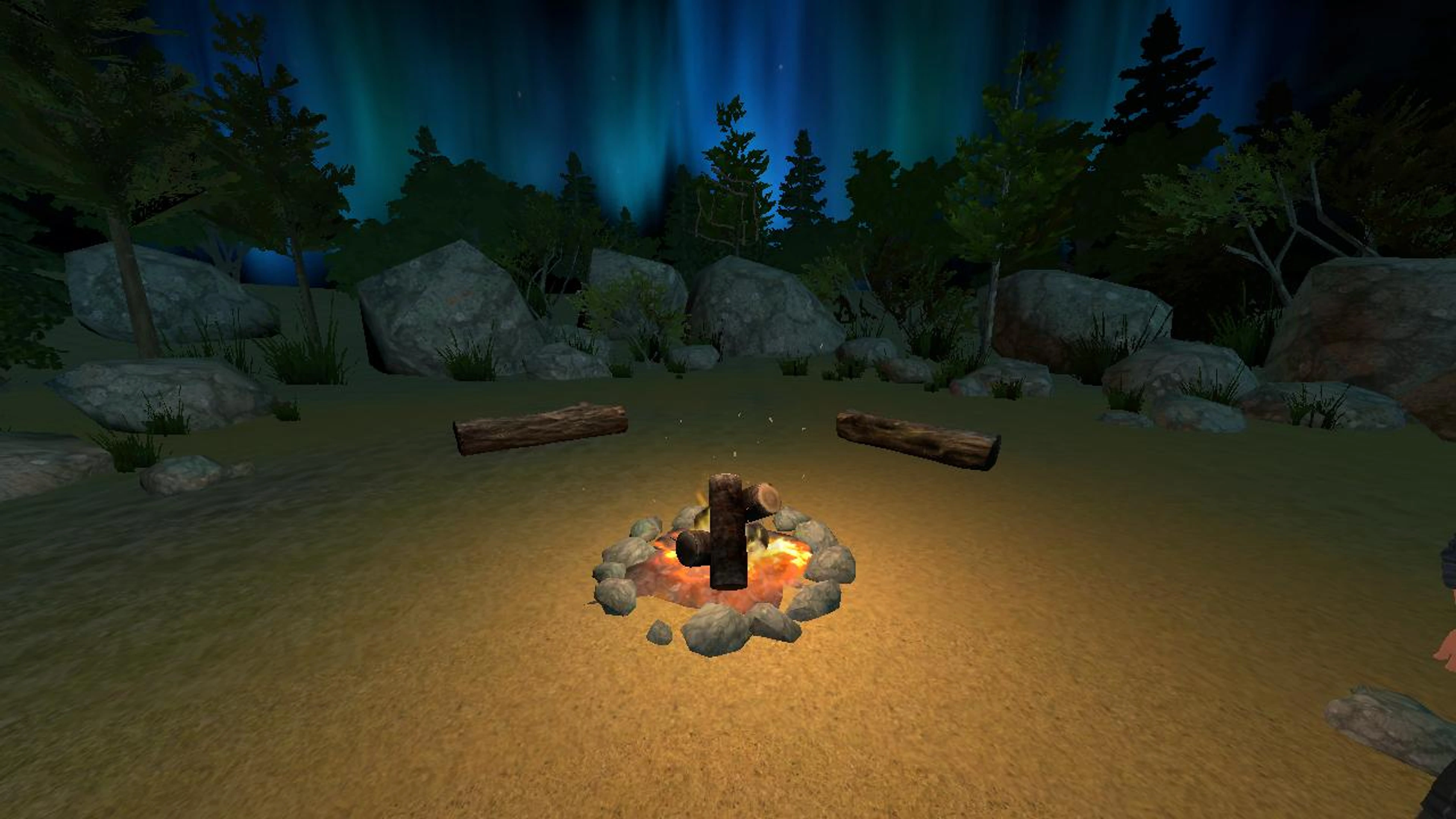 Arias.Inc's Virtual Scene