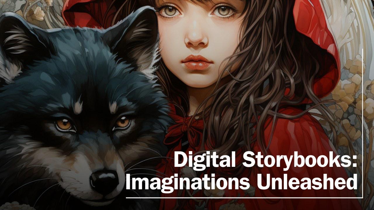 Digital Storybooks: January 2024