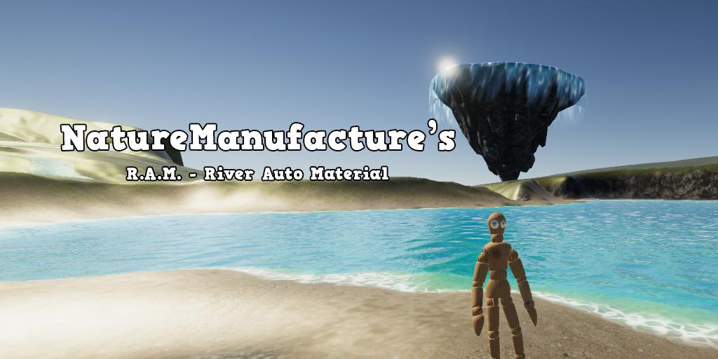 River Auto Material Spatial Test