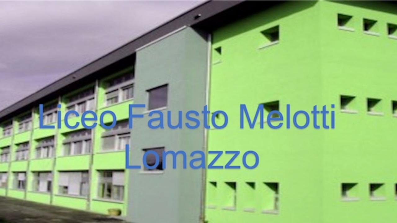 Liceo Artistico "Fausto Melotti" Lomazzo