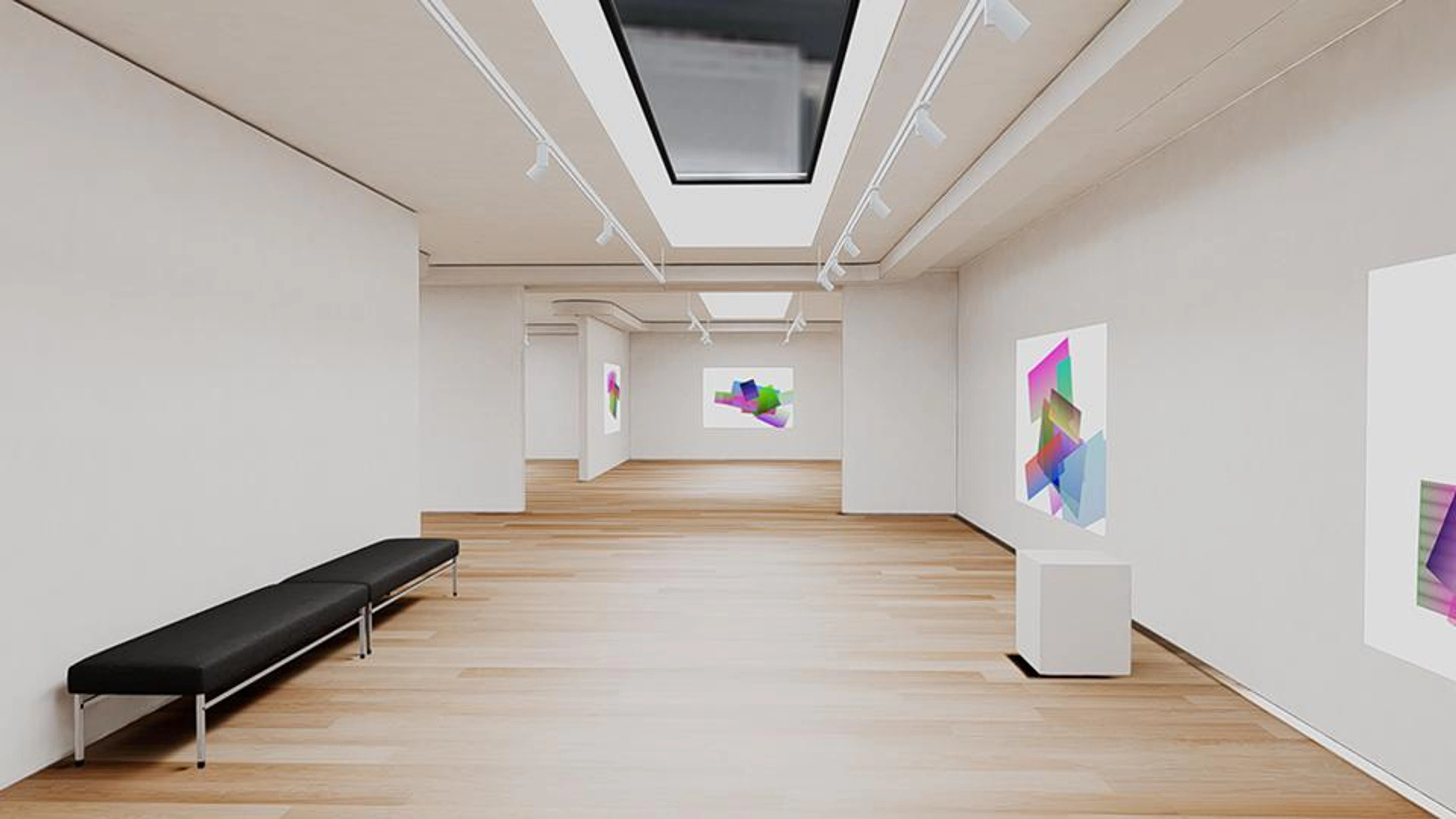 VR Modern Art Gallery - FAB