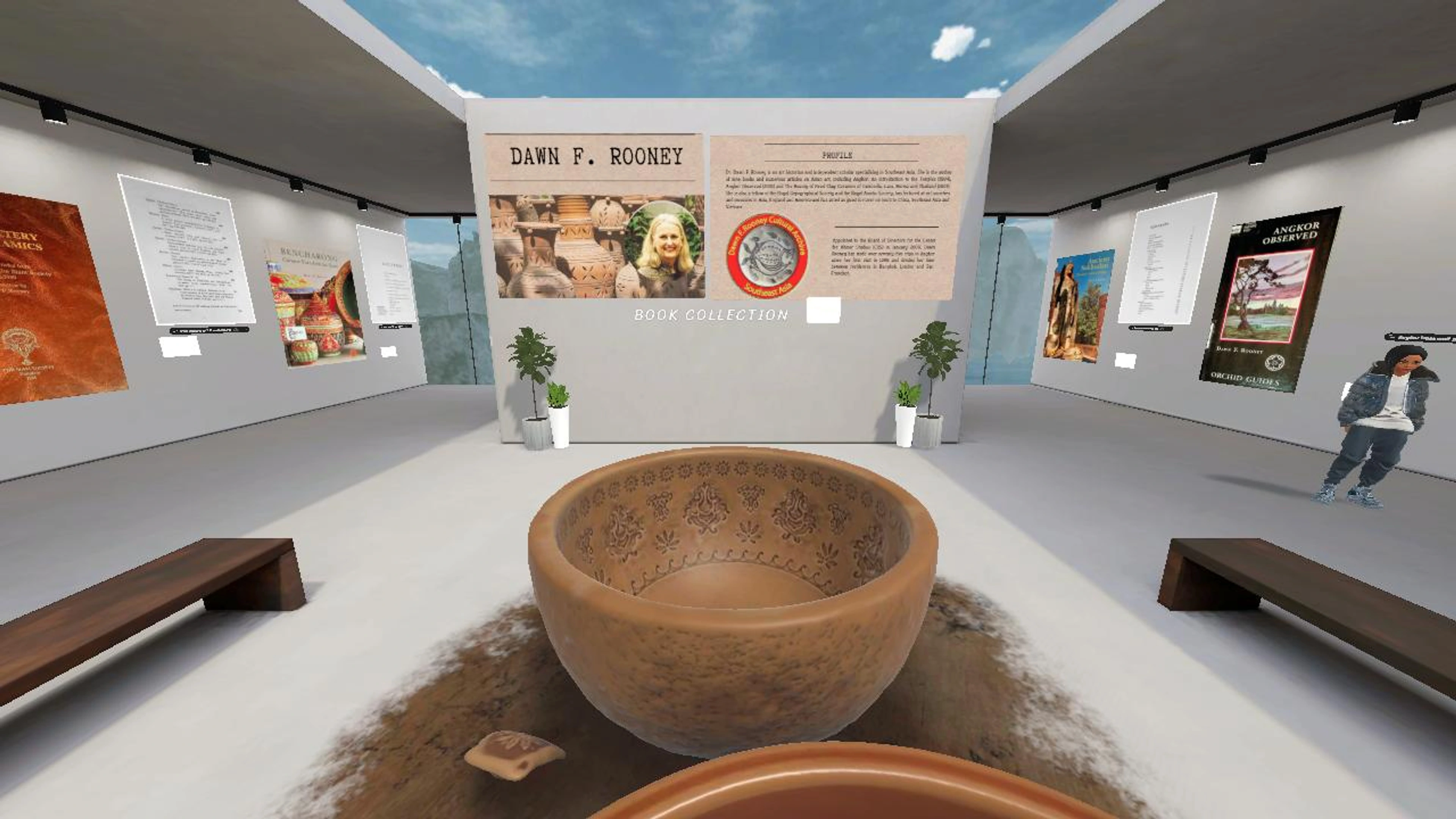 The James P. and Dawn F. Rooney Book Collection