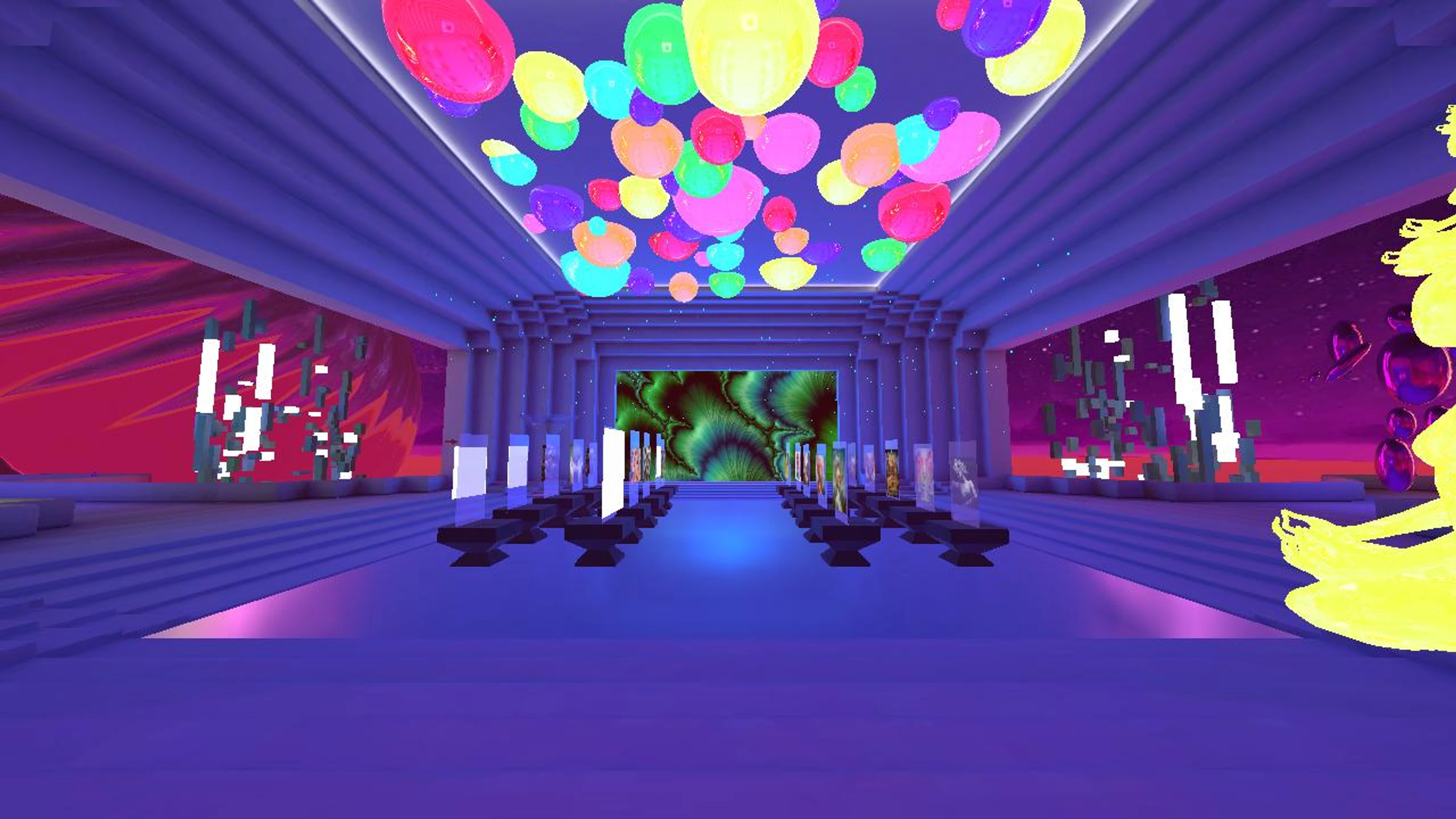 Virtual Art Gallery by Byte Brush