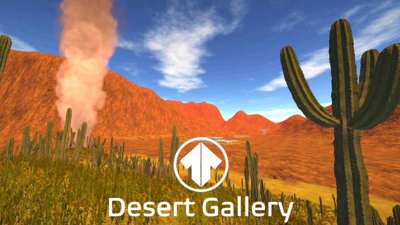 Desert Gallery 2.0 by Thorium Labs