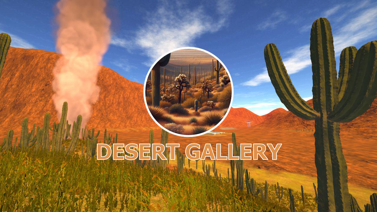 Desert Gallery 2.0 by Thorium Labs