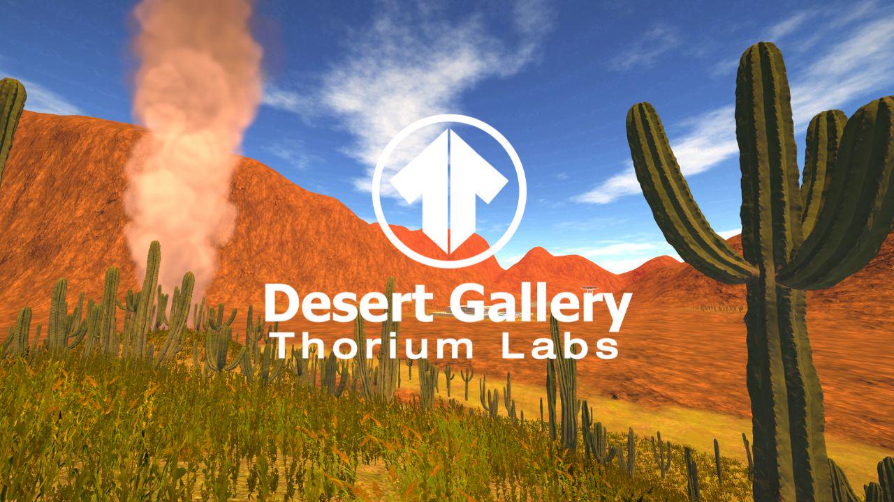 Desert Gallery 2.0 by Thorium Labs