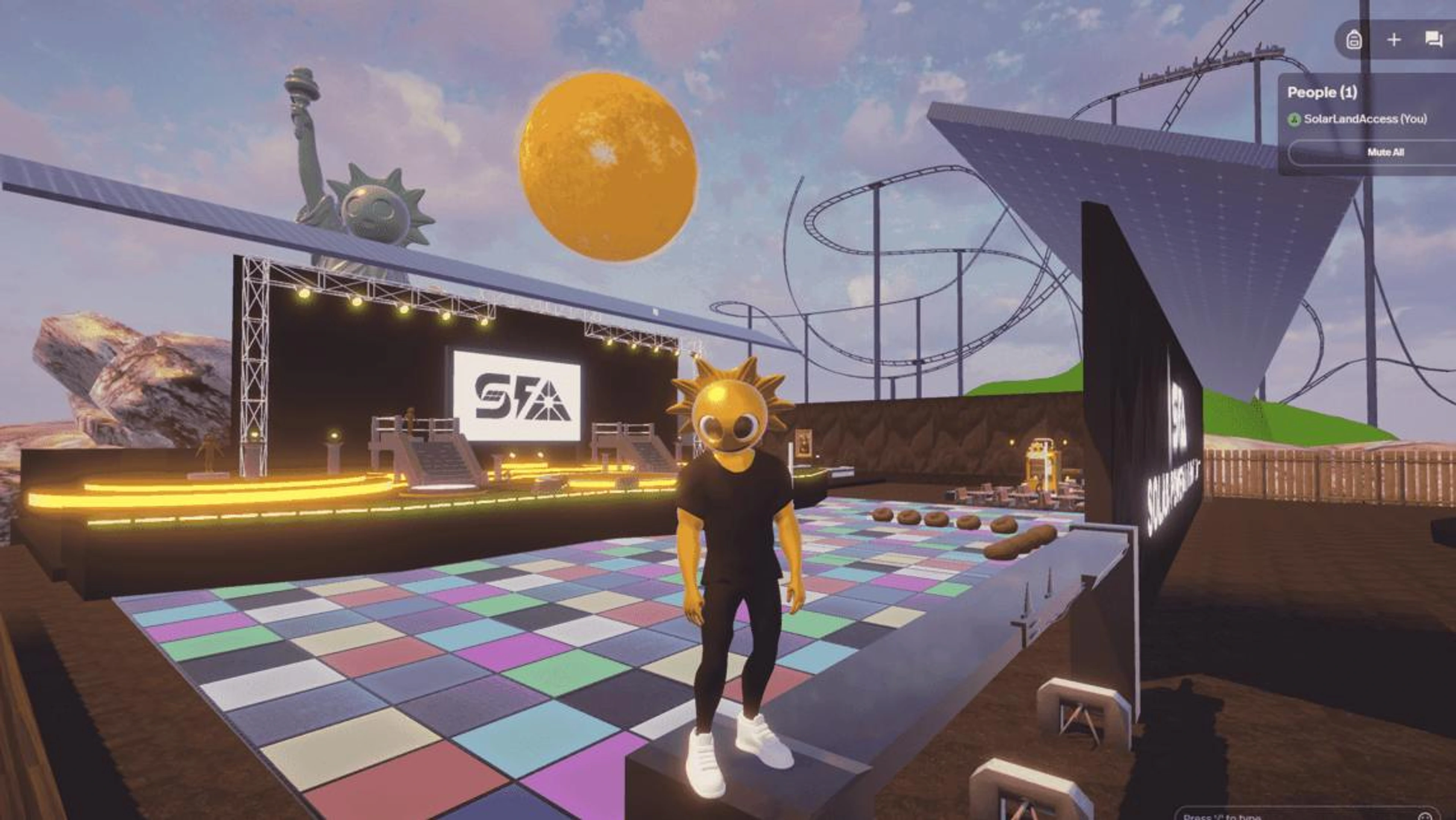 SolarLandAccess (SFA Metaverse)