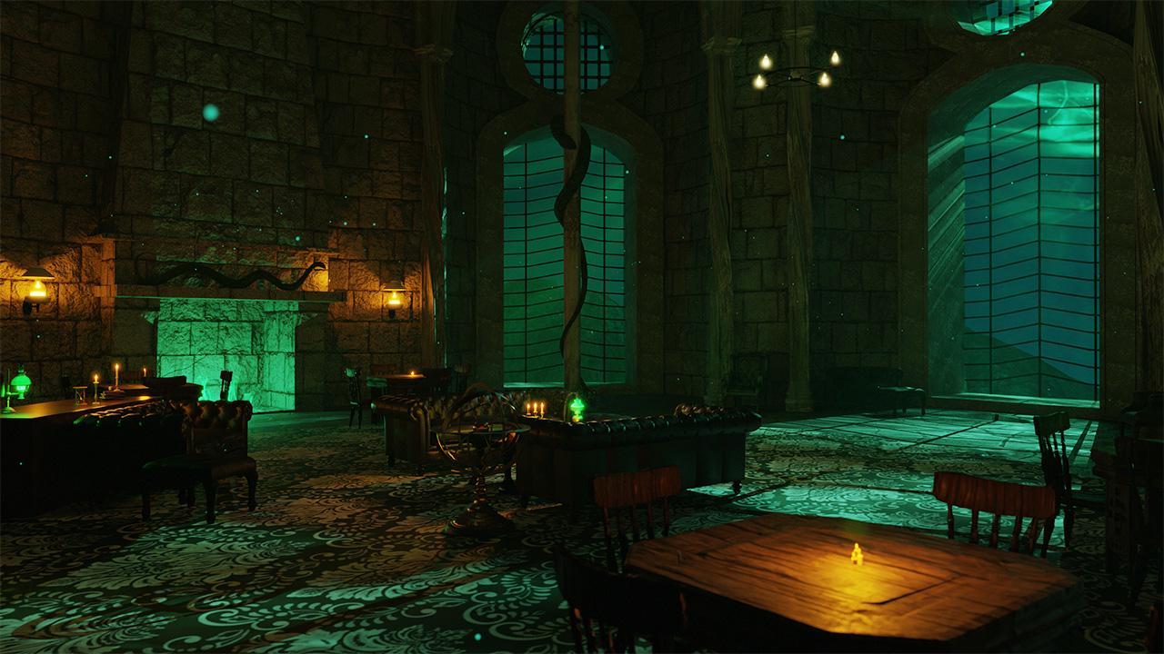 Slytherin Common Room