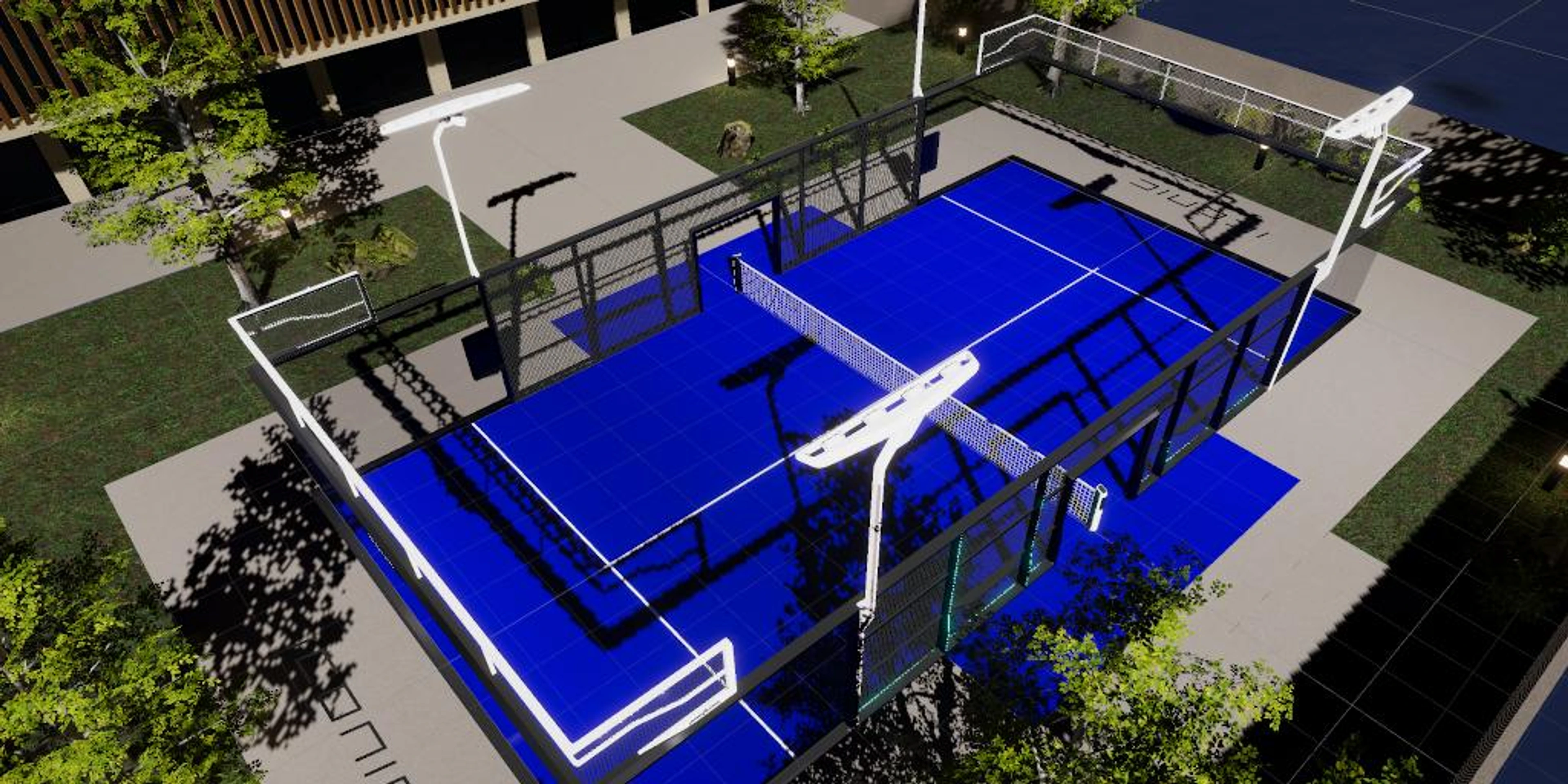 Iconic - Padel Court by Pininfarina