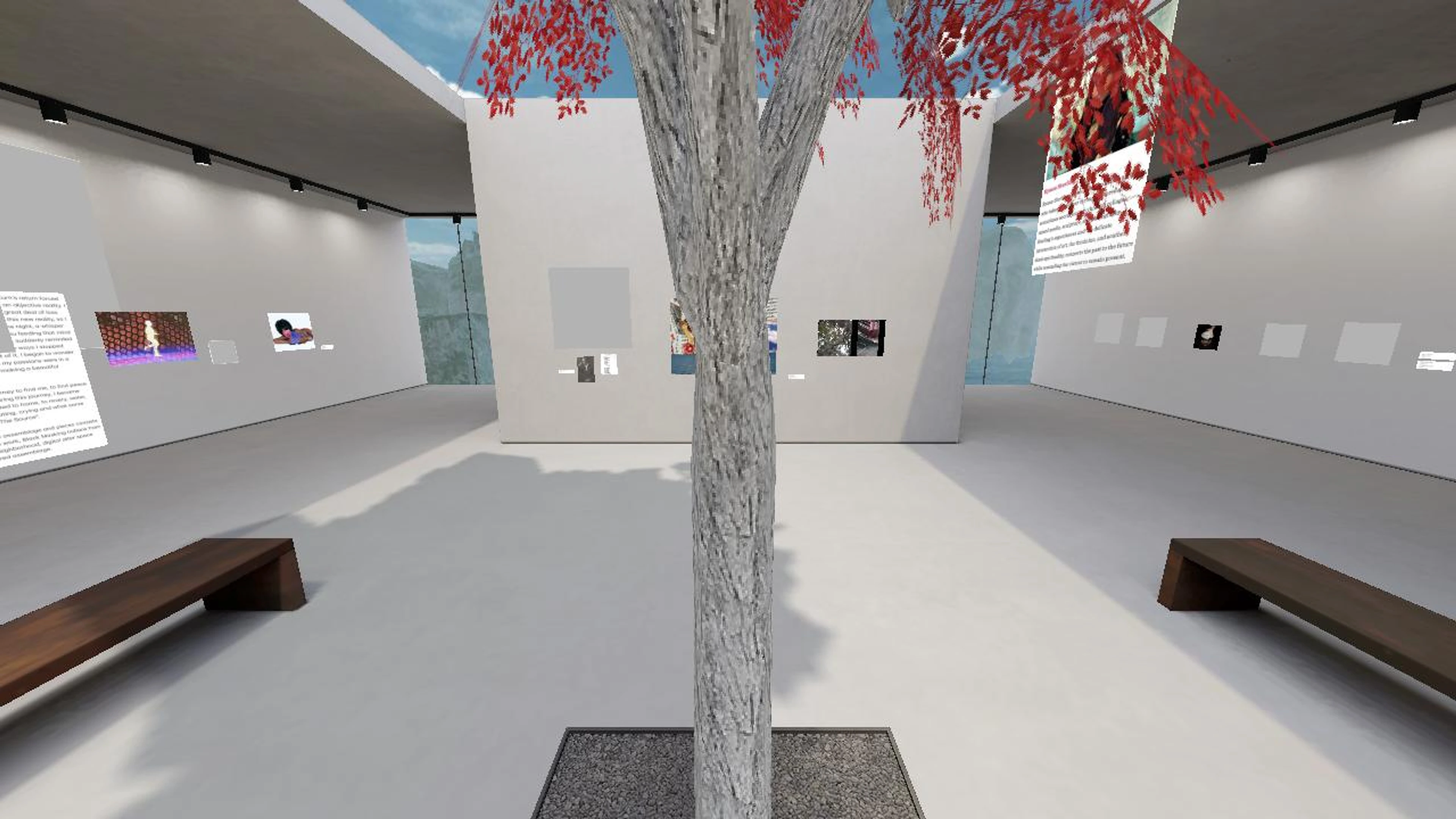 Art Exhibition: "Feeding the Conscious" by artist Ryann S.