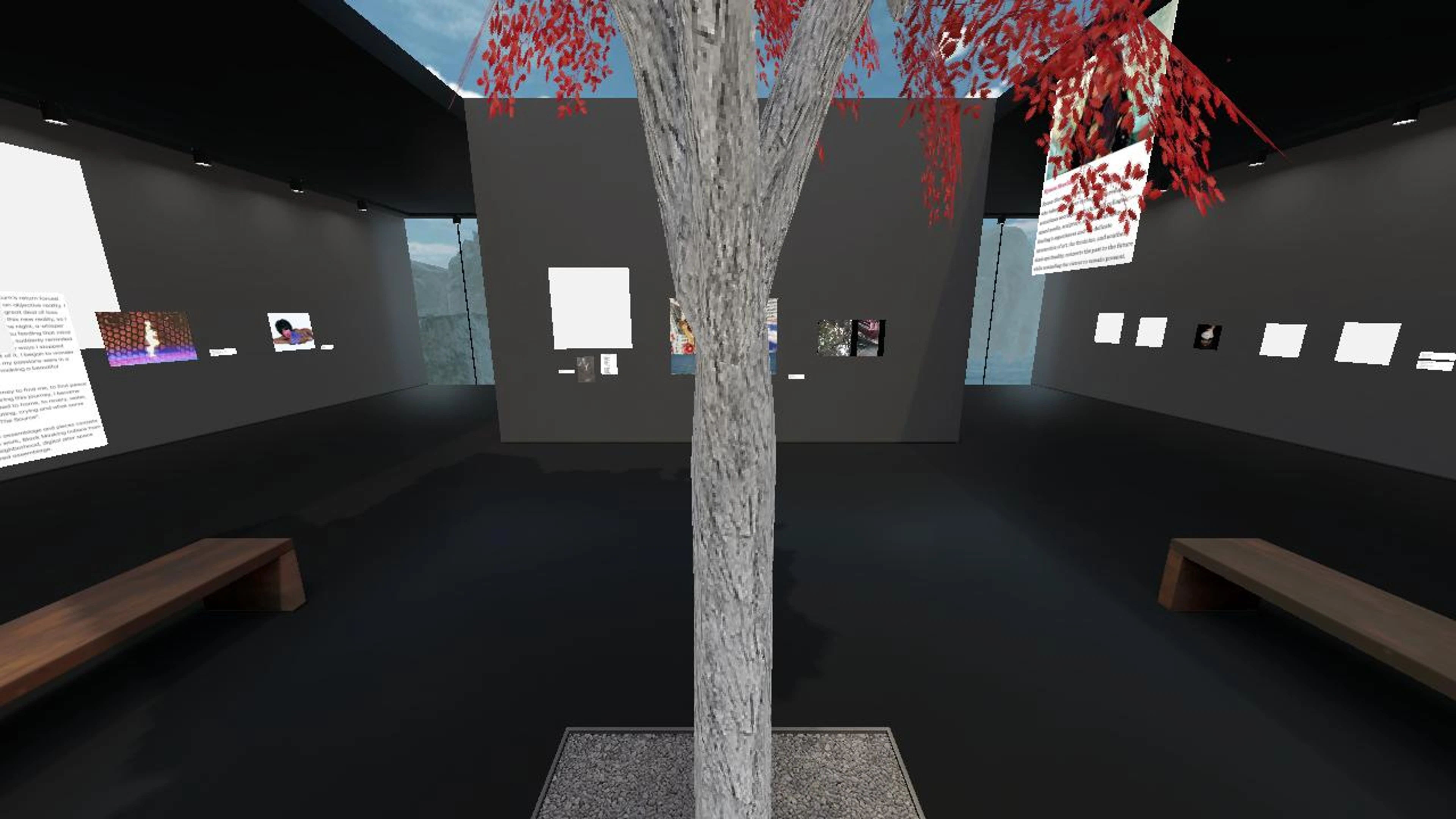 Art Exhibition: "Feeding the Conscious" by artist Ryann S.