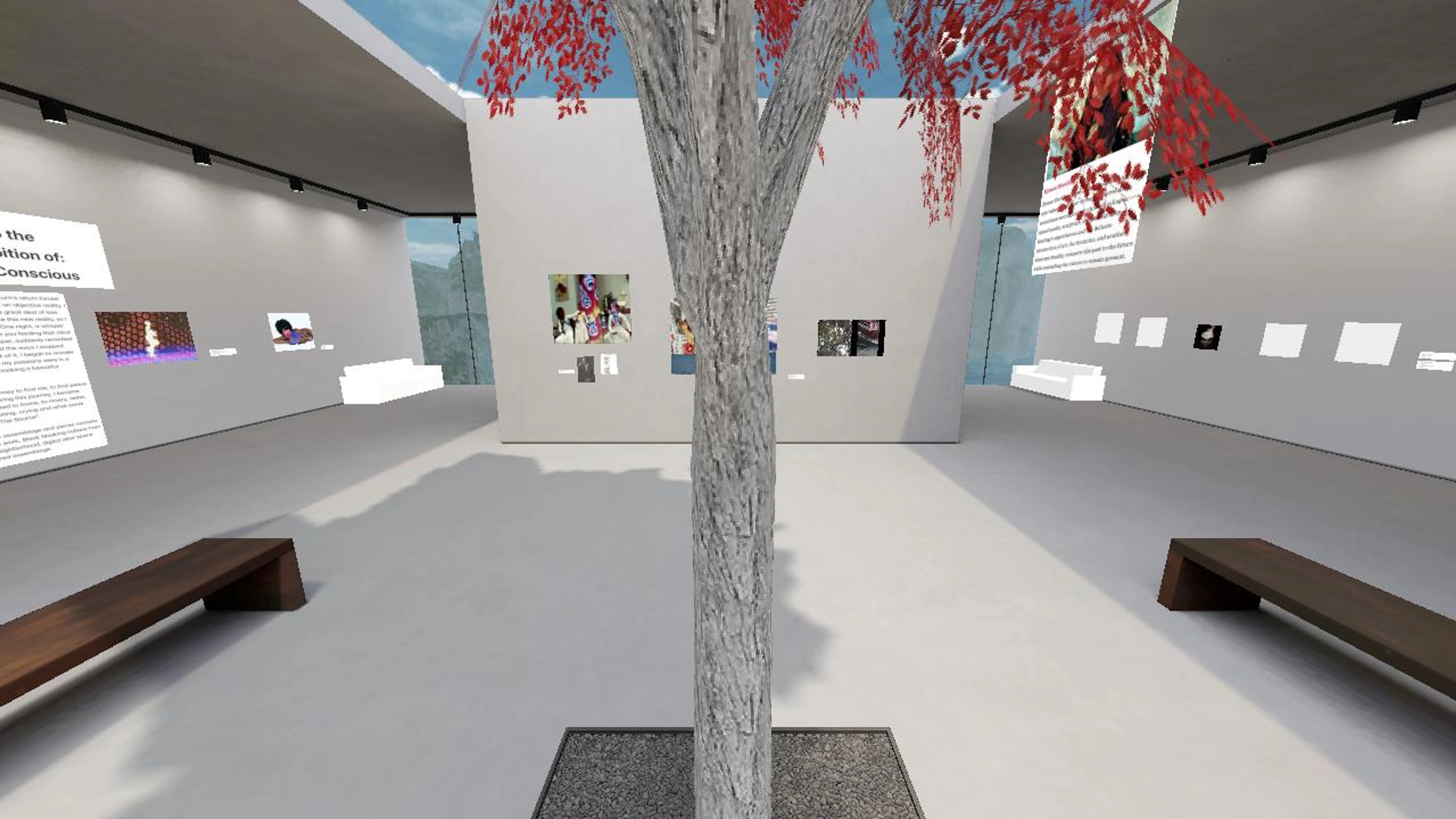 Art Exhibition: "Feeding the Conscious" by artist Ryann S.