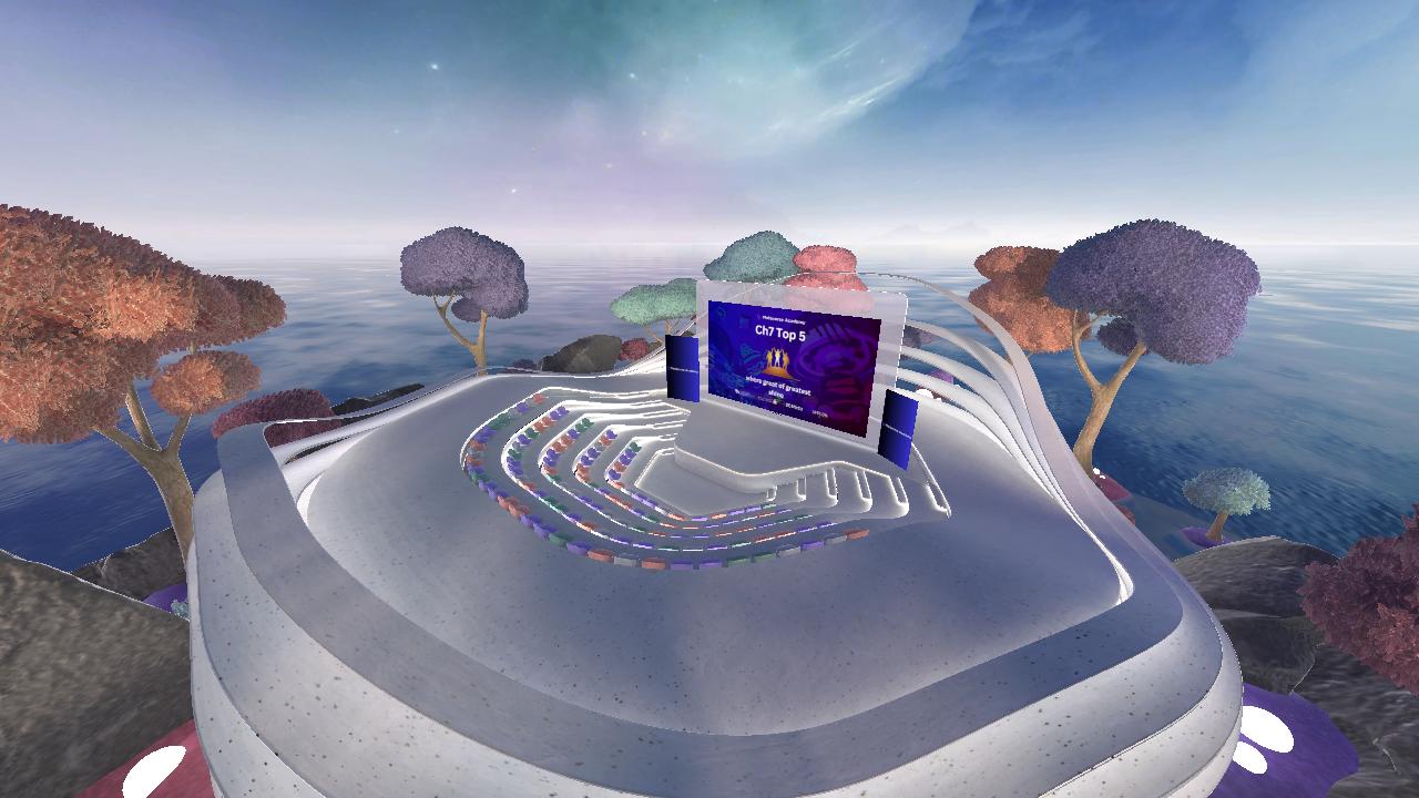 Metaverse Top5 Project