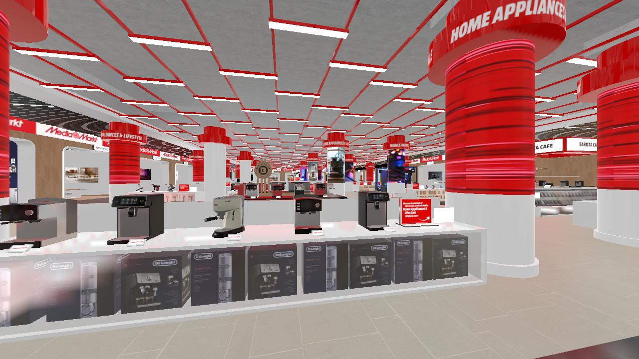 MediaMarkt Tech Digital Twin