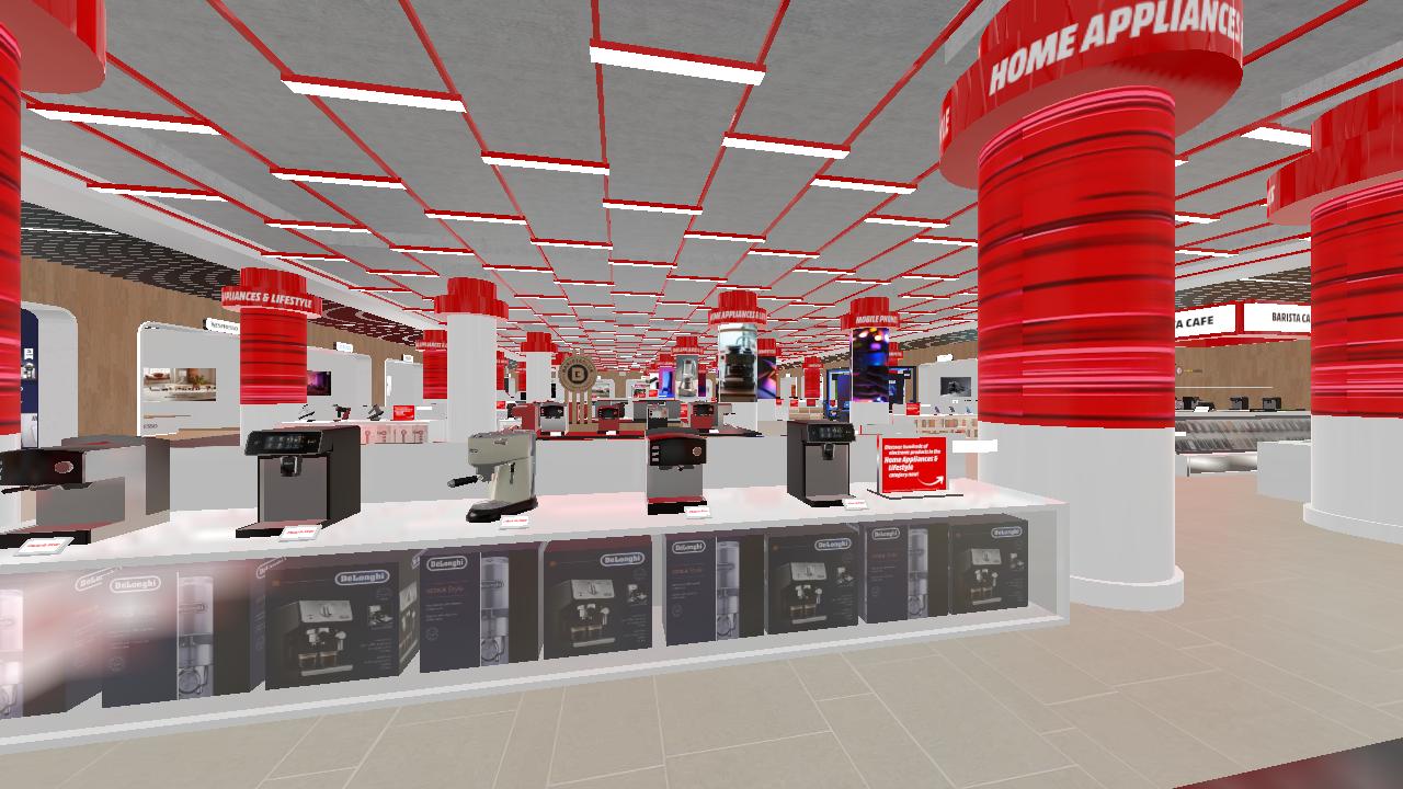 MediaMarkt Tech Digital Twin