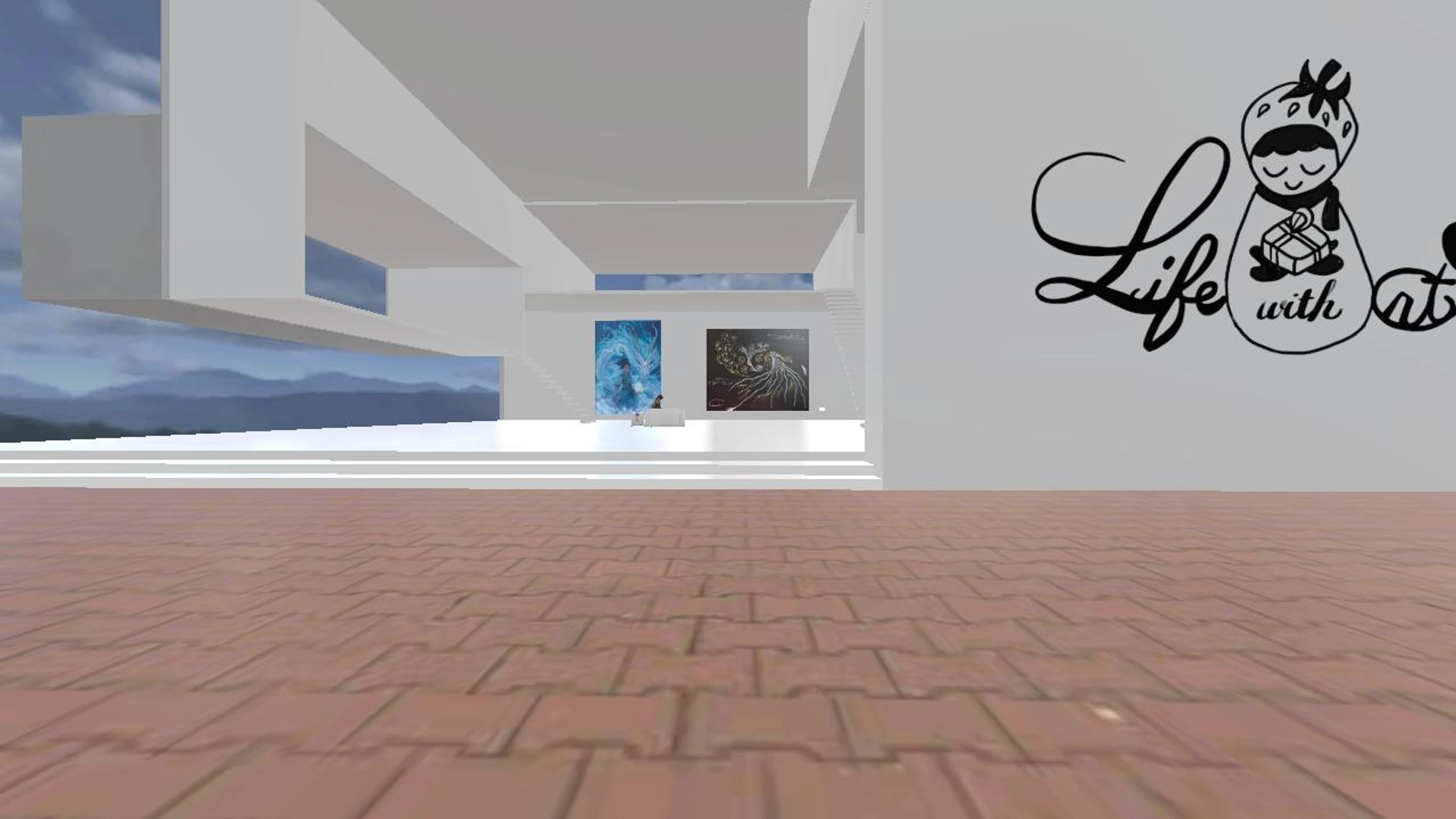 苺いち絵の公開アトリエ  Ichi5ichie Public Studio