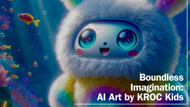 Boundless Imagination: AI Art by KROC Kids