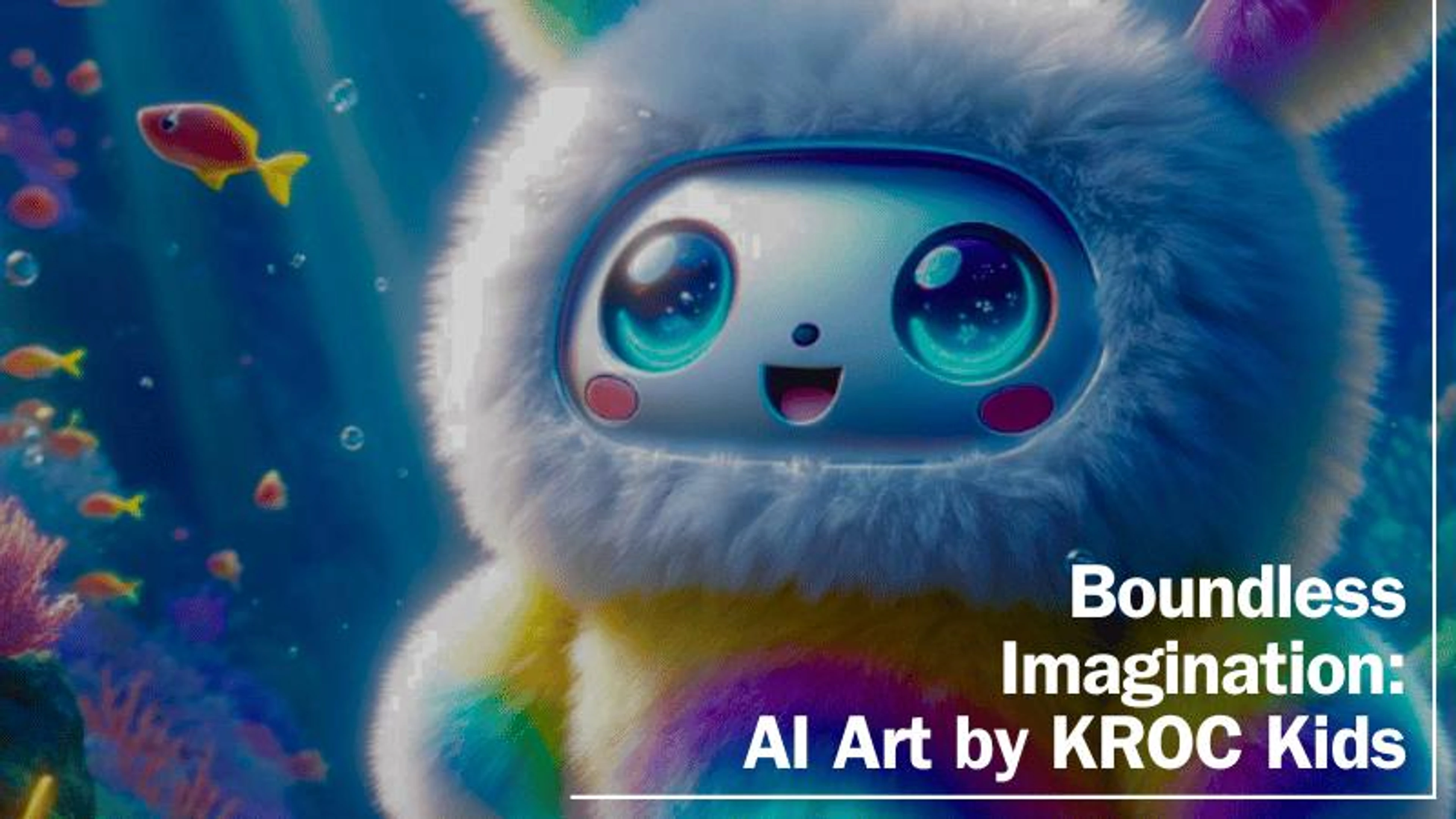 Boundless Imagination: AI Art by KROC Kids