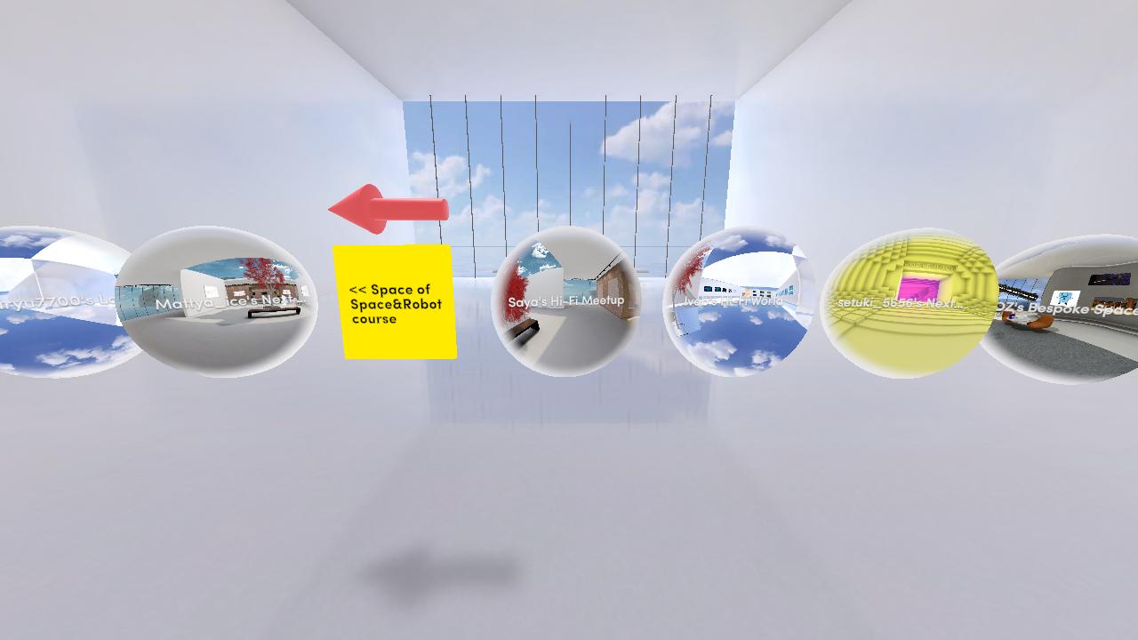 HHT_IT "VR course" gallery