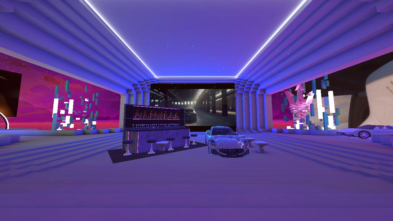 Maserati Paris Virtual Showroom
