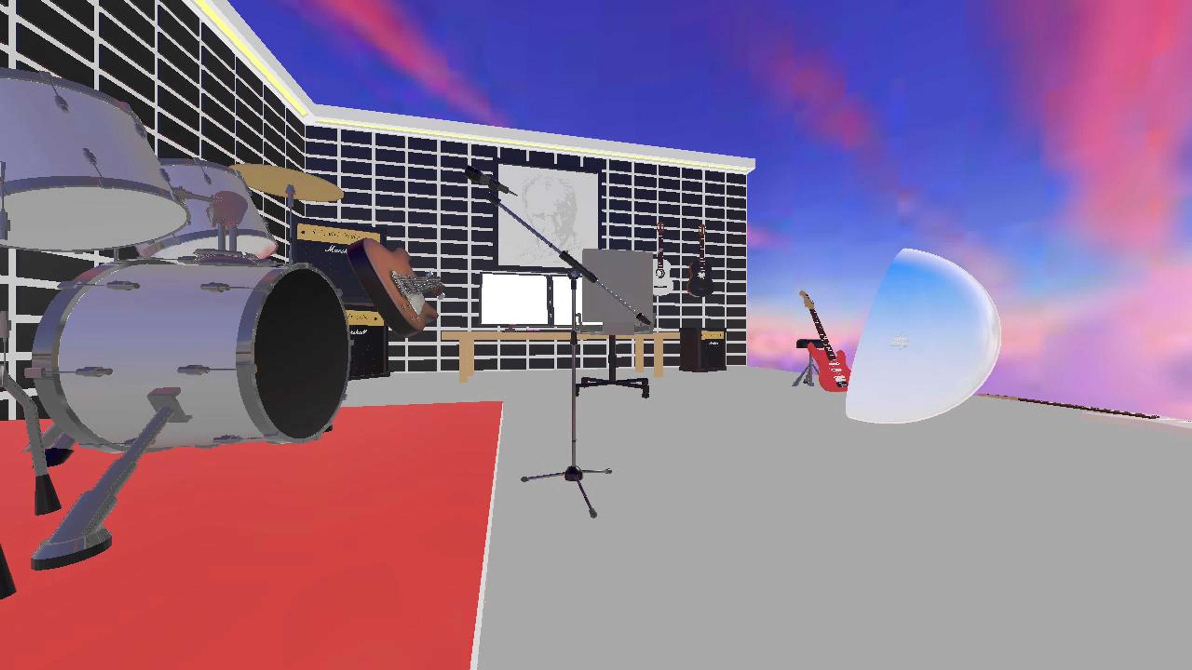 ห้องซ้อมดนตรี