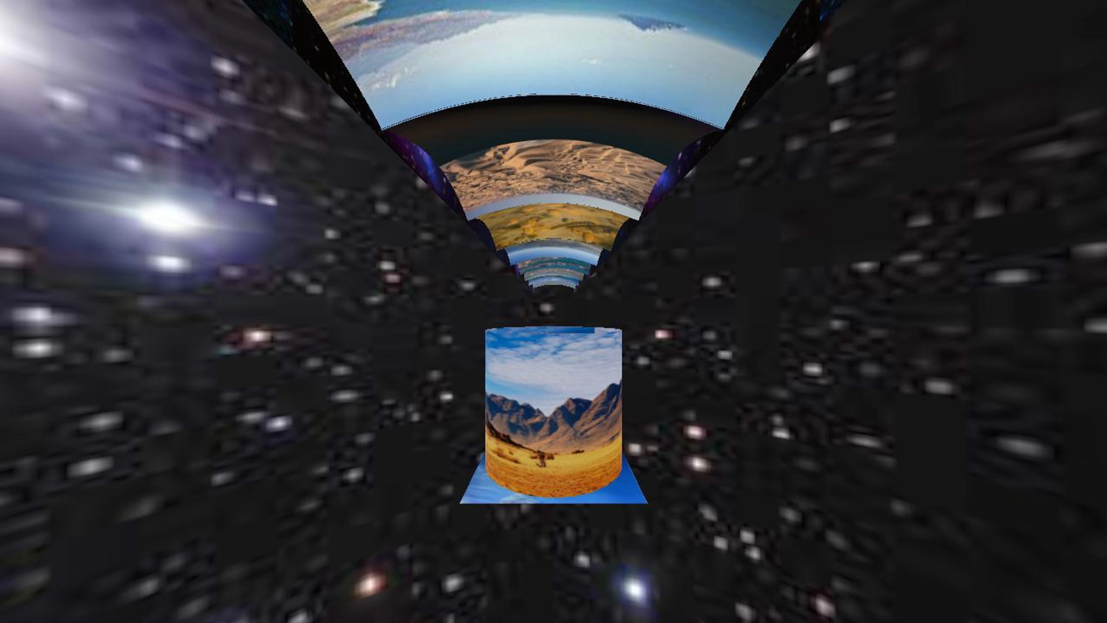la TERRA e' tonda ?