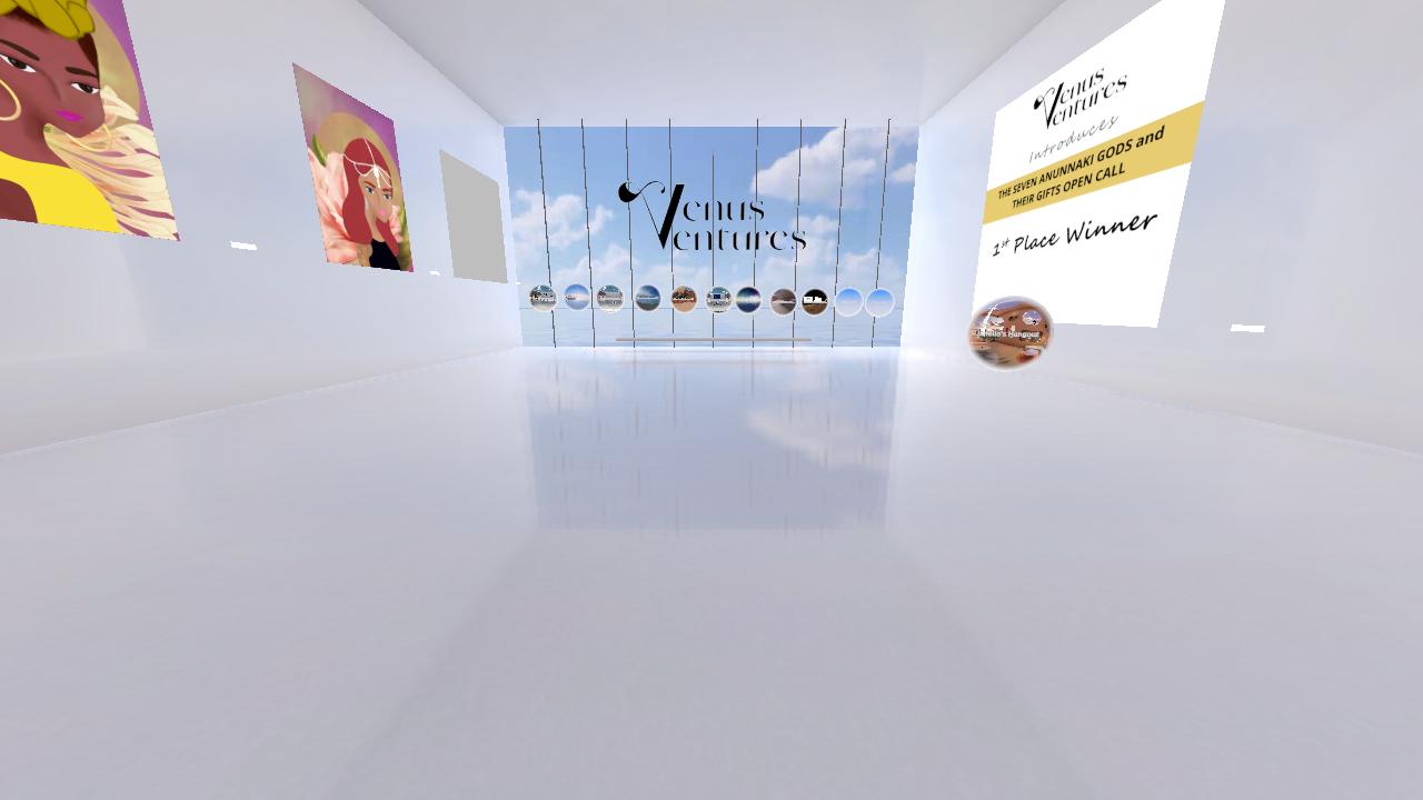 Venusventures Artist Gallery & Ecosystem