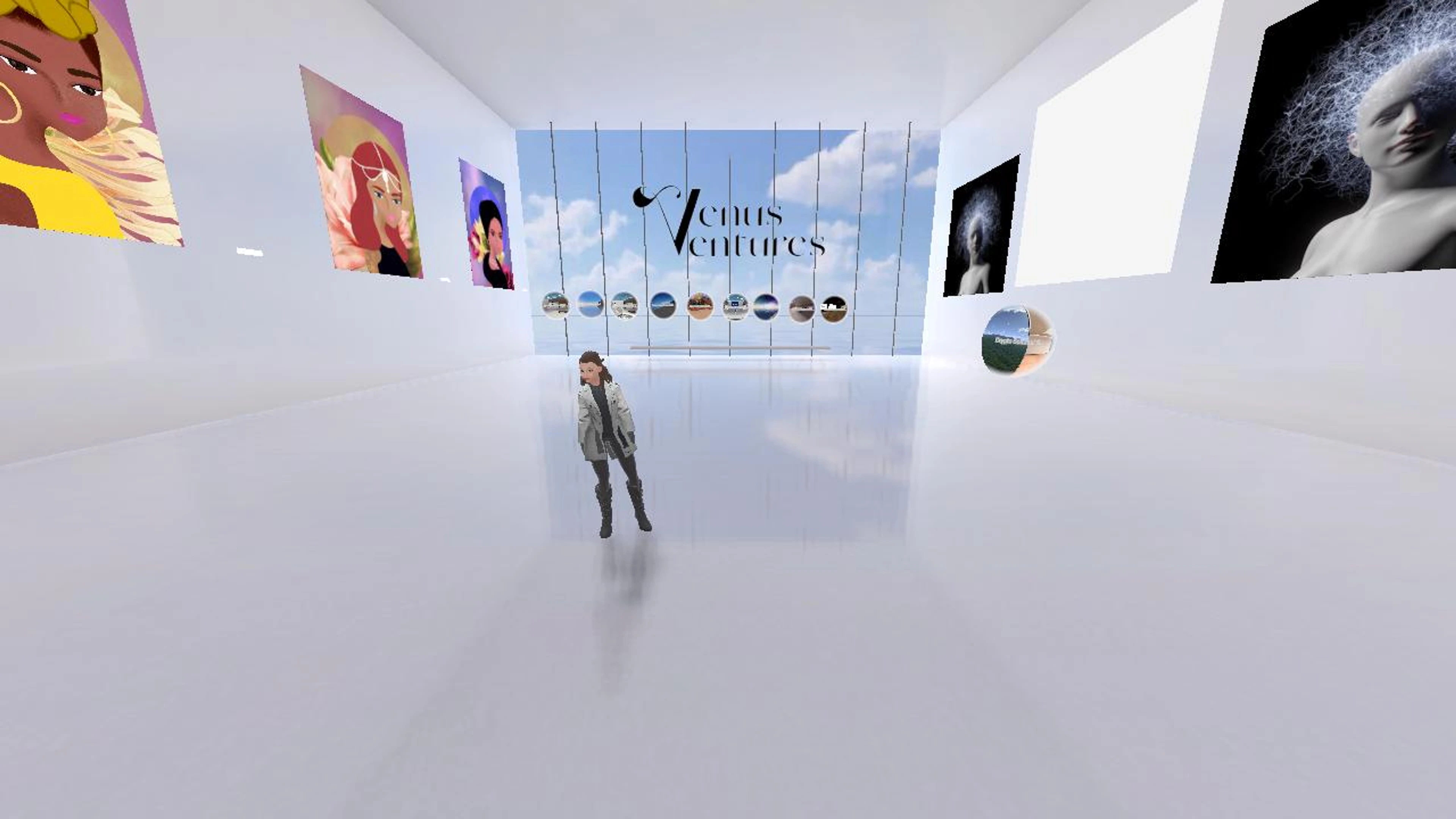 Venusventures Artist Gallery & Ecosystem