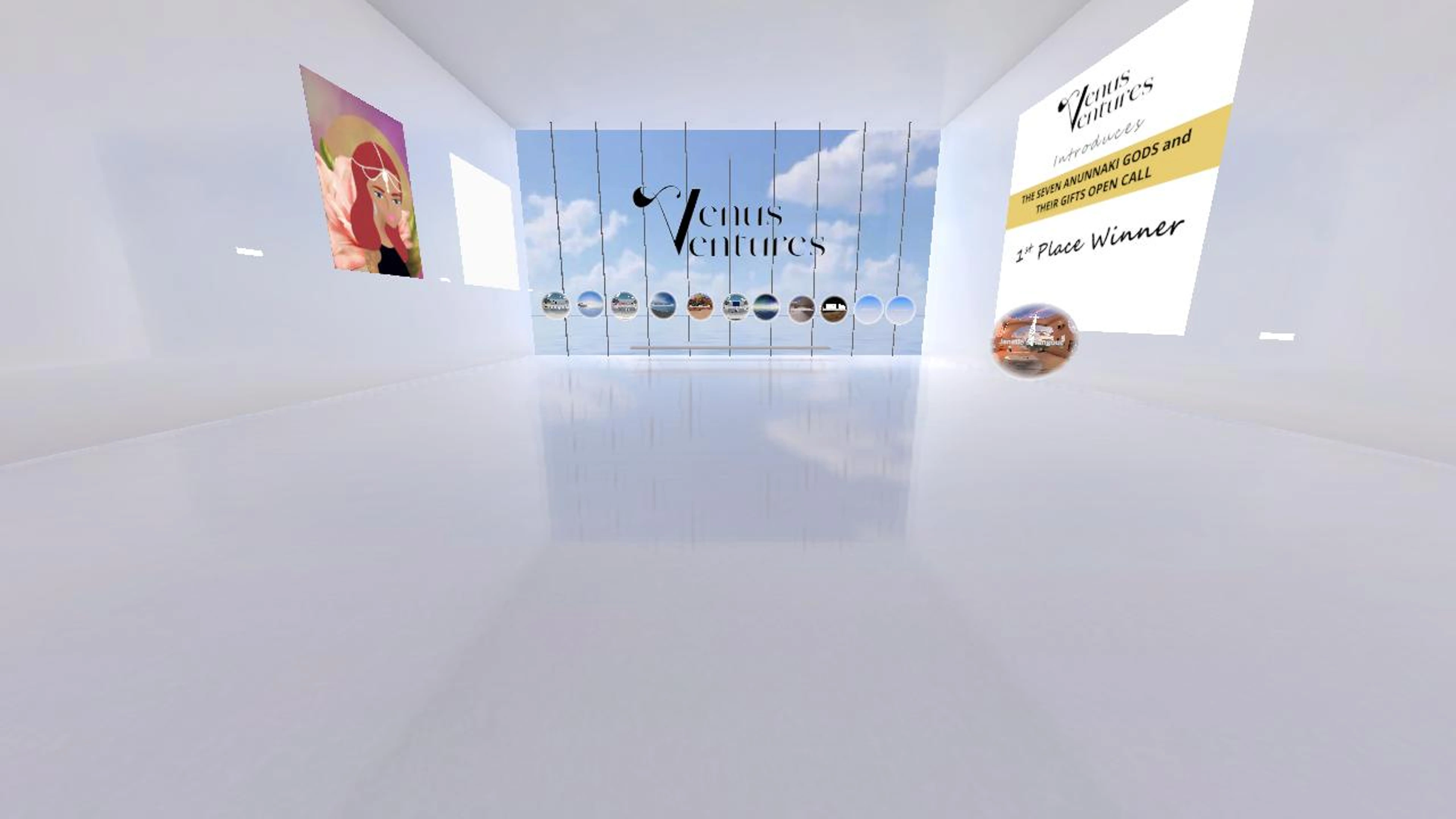 Venusventures Artist Gallery & Ecosystem