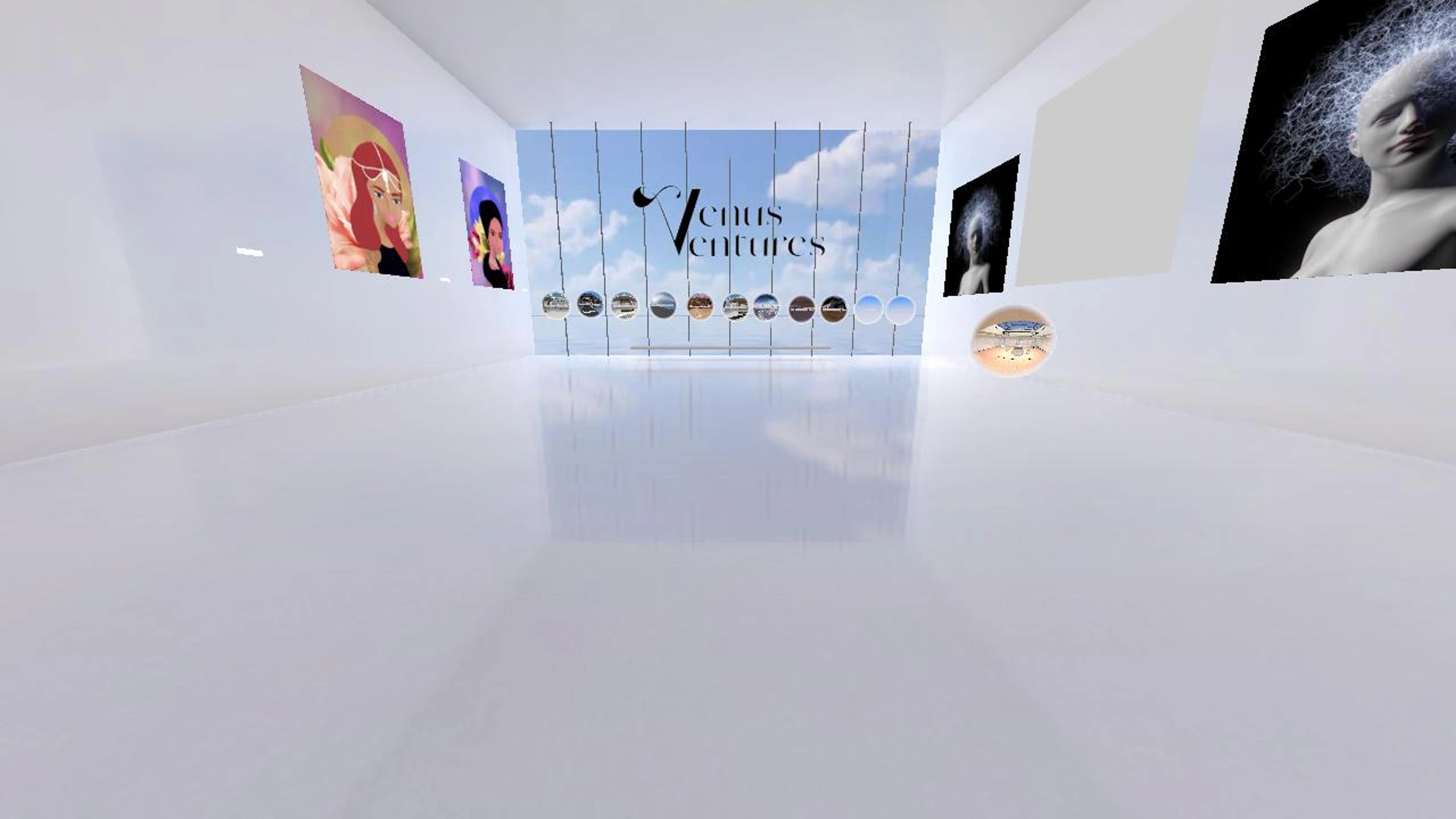 Venusventures Artist Gallery & Ecosystem