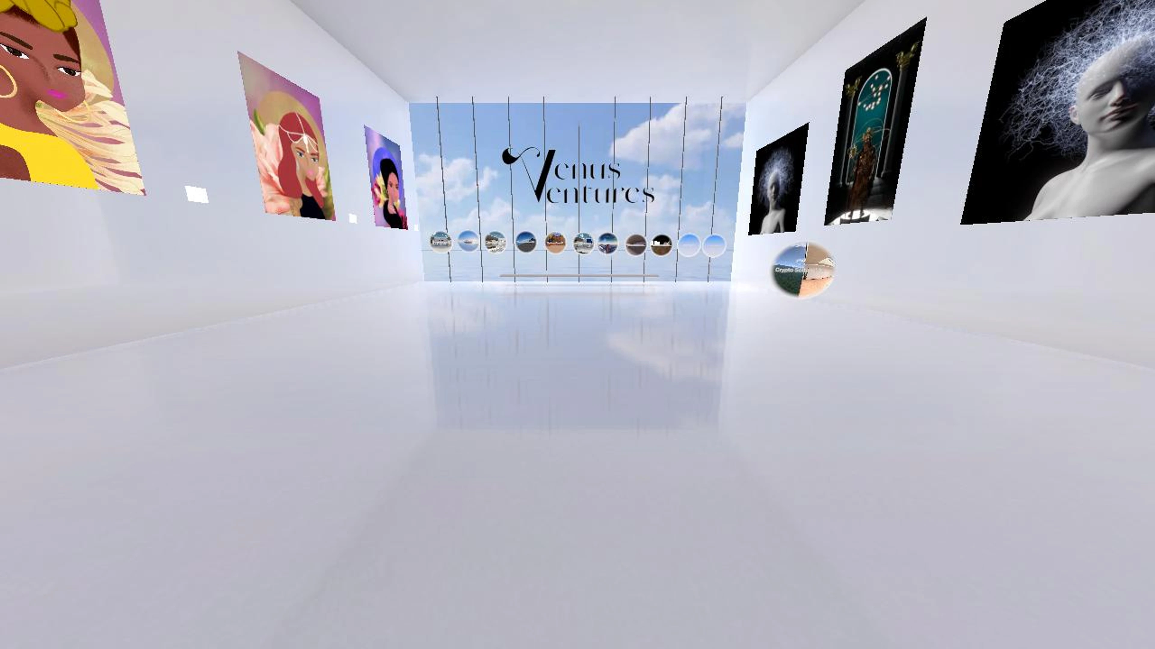 Venusventures Artist Gallery & Ecosystem