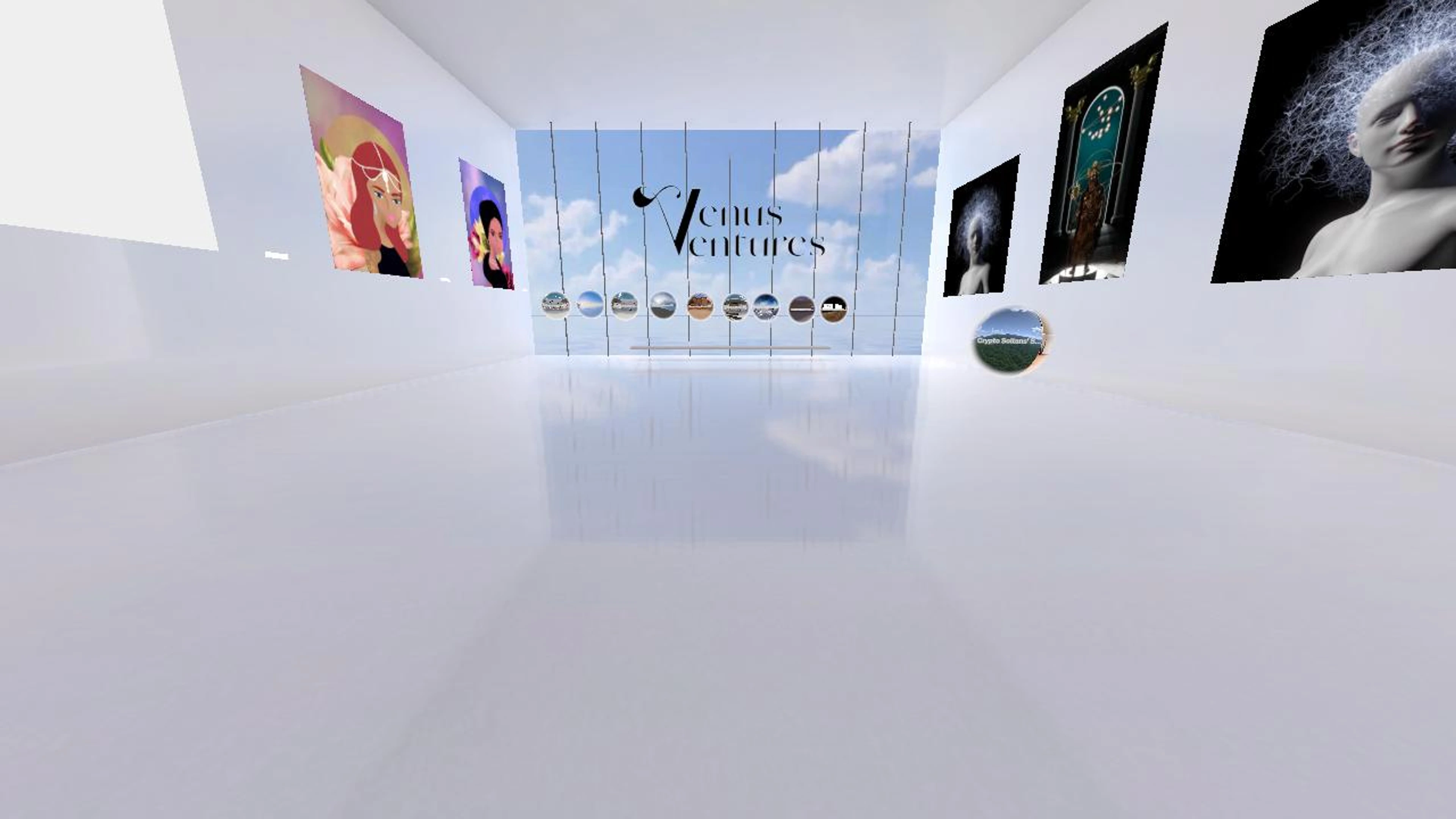 Venusventures Artist Gallery & Ecosystem