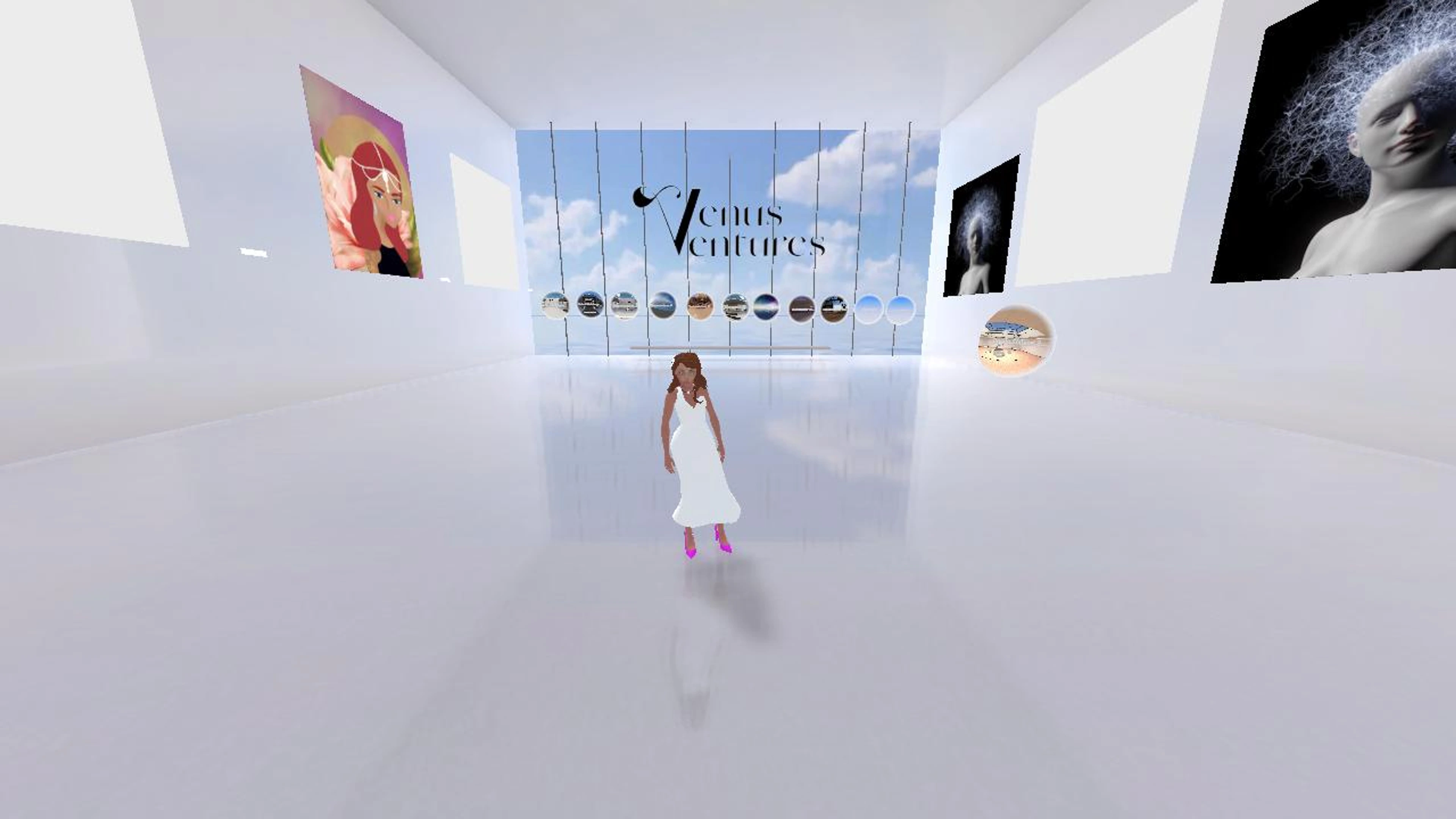 Venusventures Artist Gallery & Ecosystem